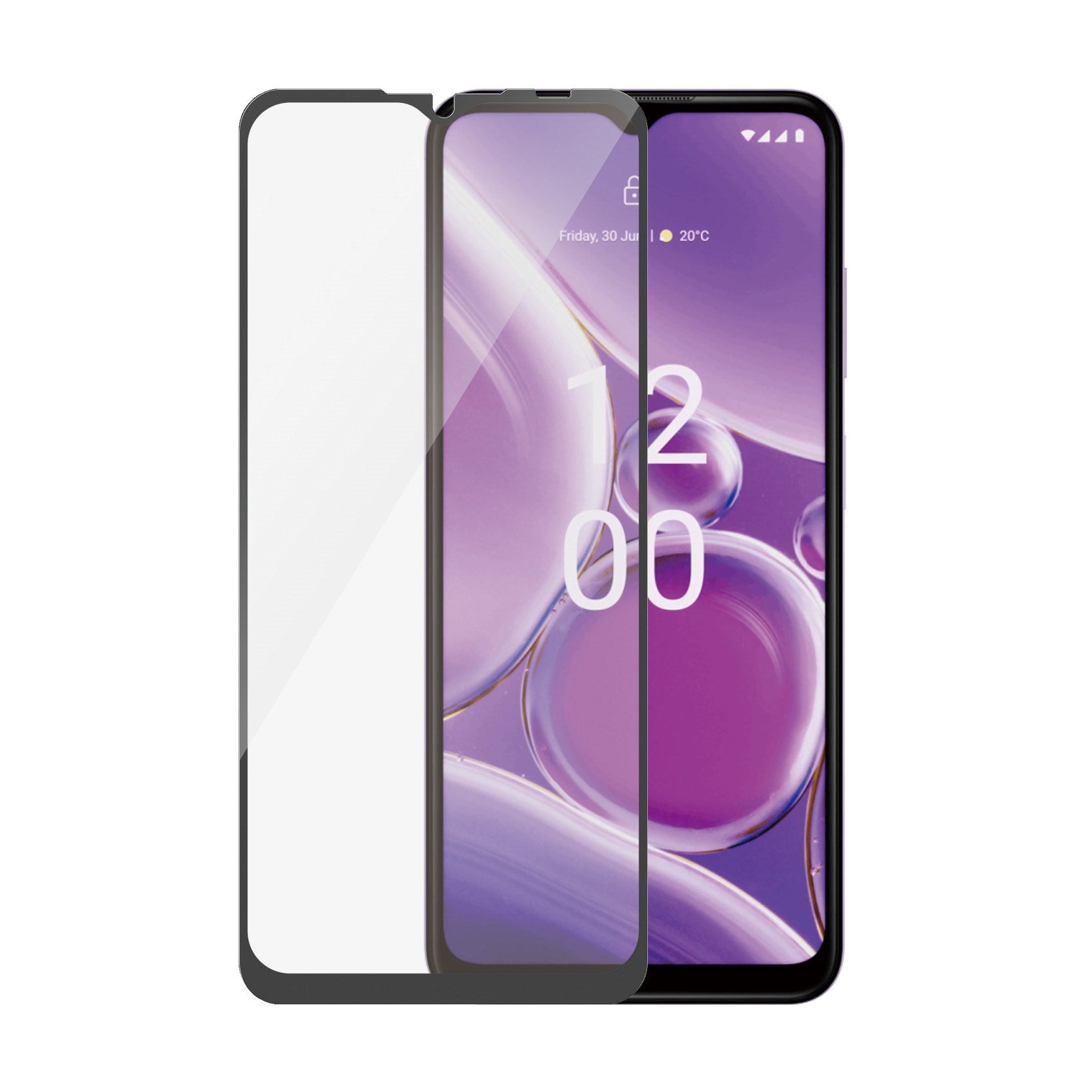 PanzerGlass® Displayschutz Nokia G42 5G | Ultra-Wide Fit