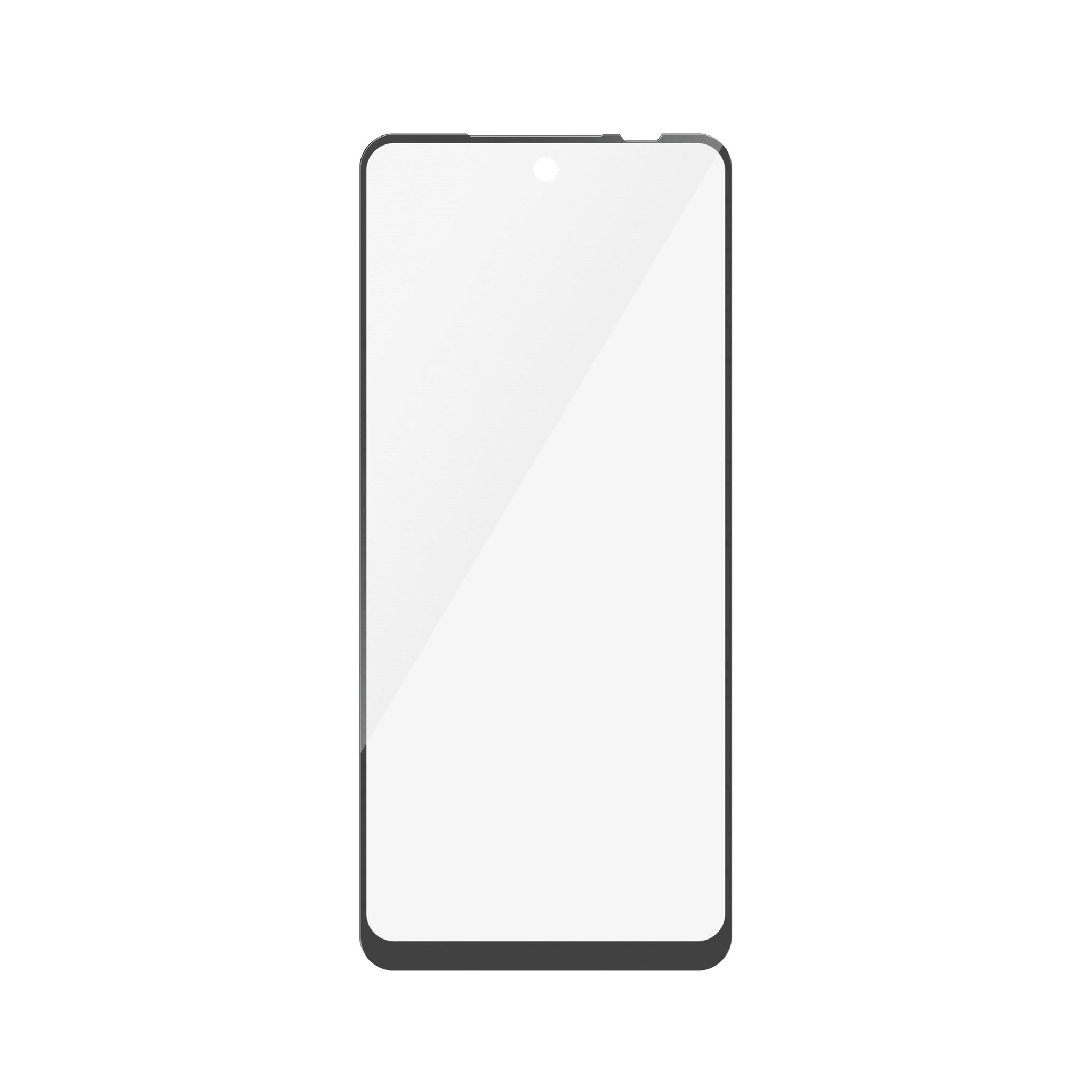 PanzerGlass® Displayschutz m. Schwarz Rahmen HMD Fusion | Ultra-Wide Fit