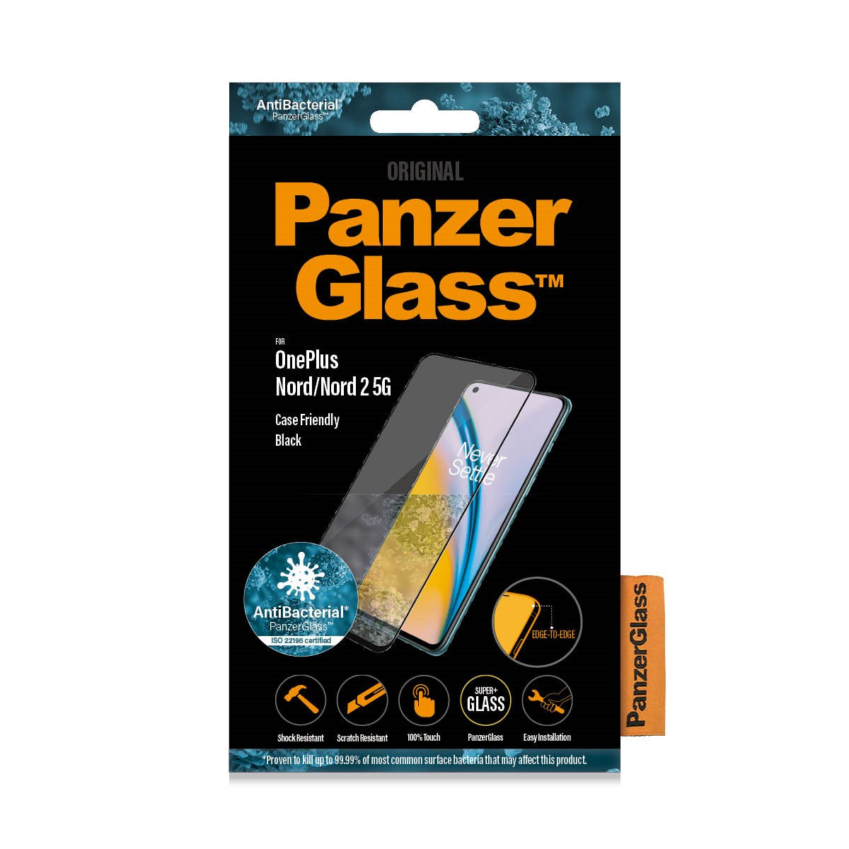 PanzerGlass® Displayschutz OnePlus Nord
