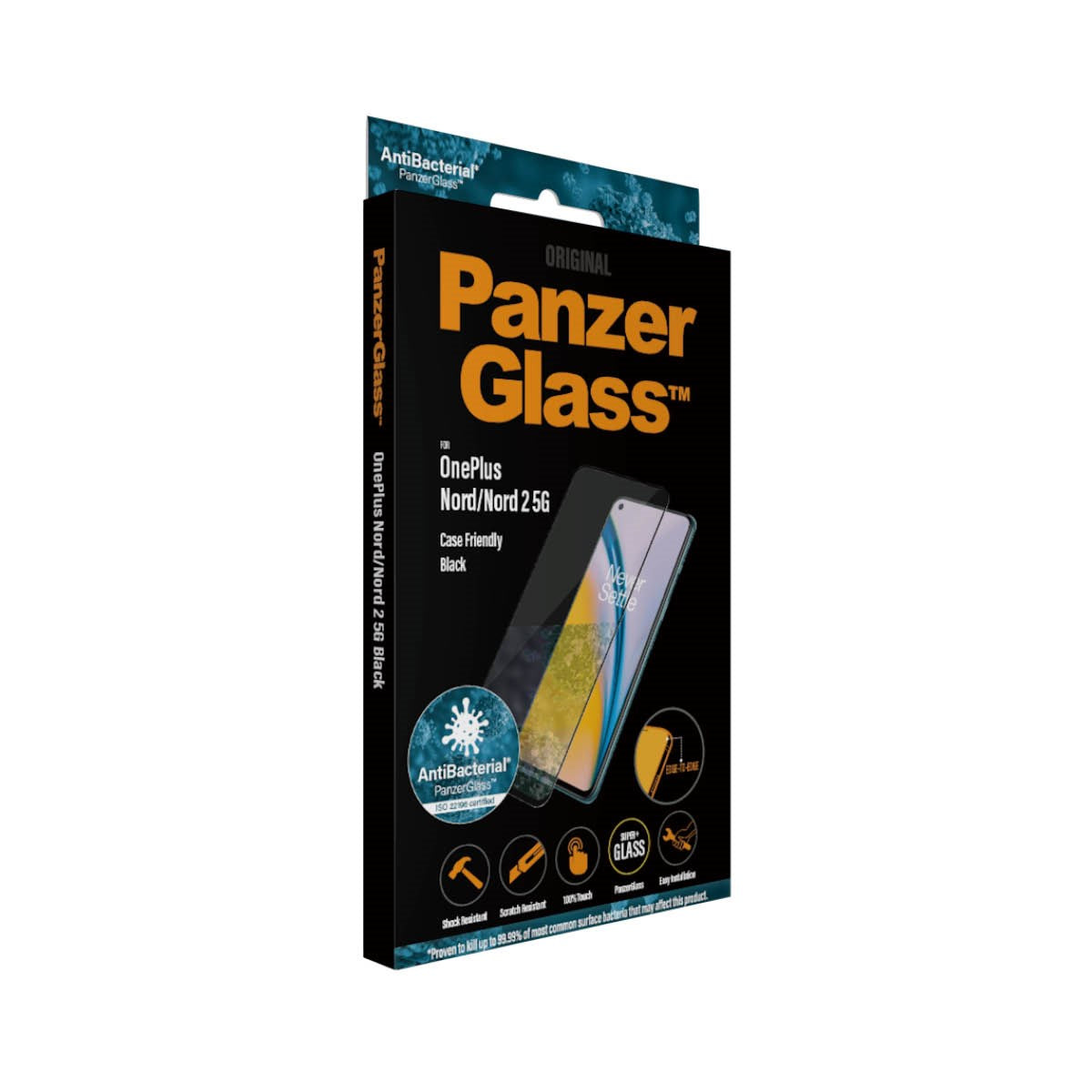 PanzerGlass® Displayschutz OnePlus Nord