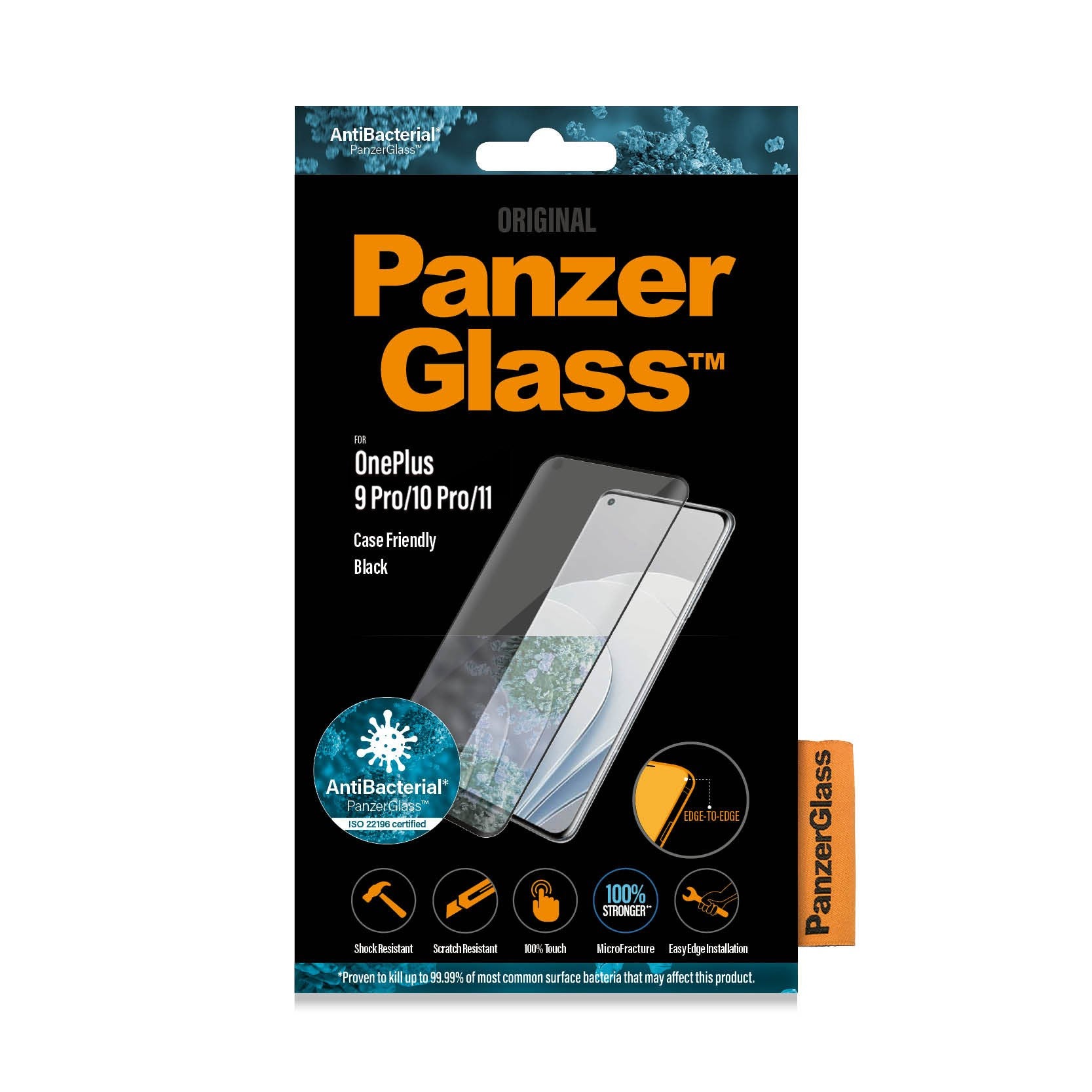 PanzerGlass® Displayschutz OnePlus 9 Pro | 10 Pro | 11 | Ultra-Wide Fit