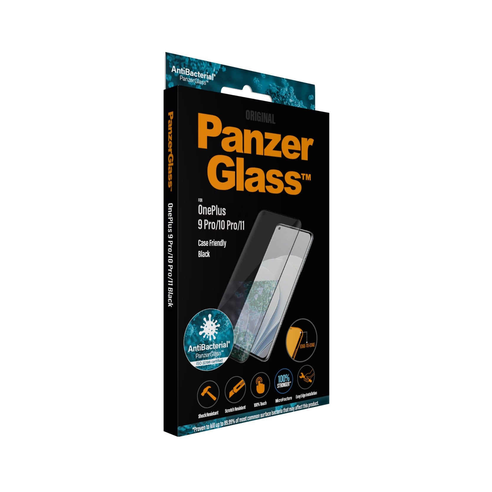 PanzerGlass® Displayschutz OnePlus 9 Pro | 10 Pro | 11 | Ultra-Wide Fit