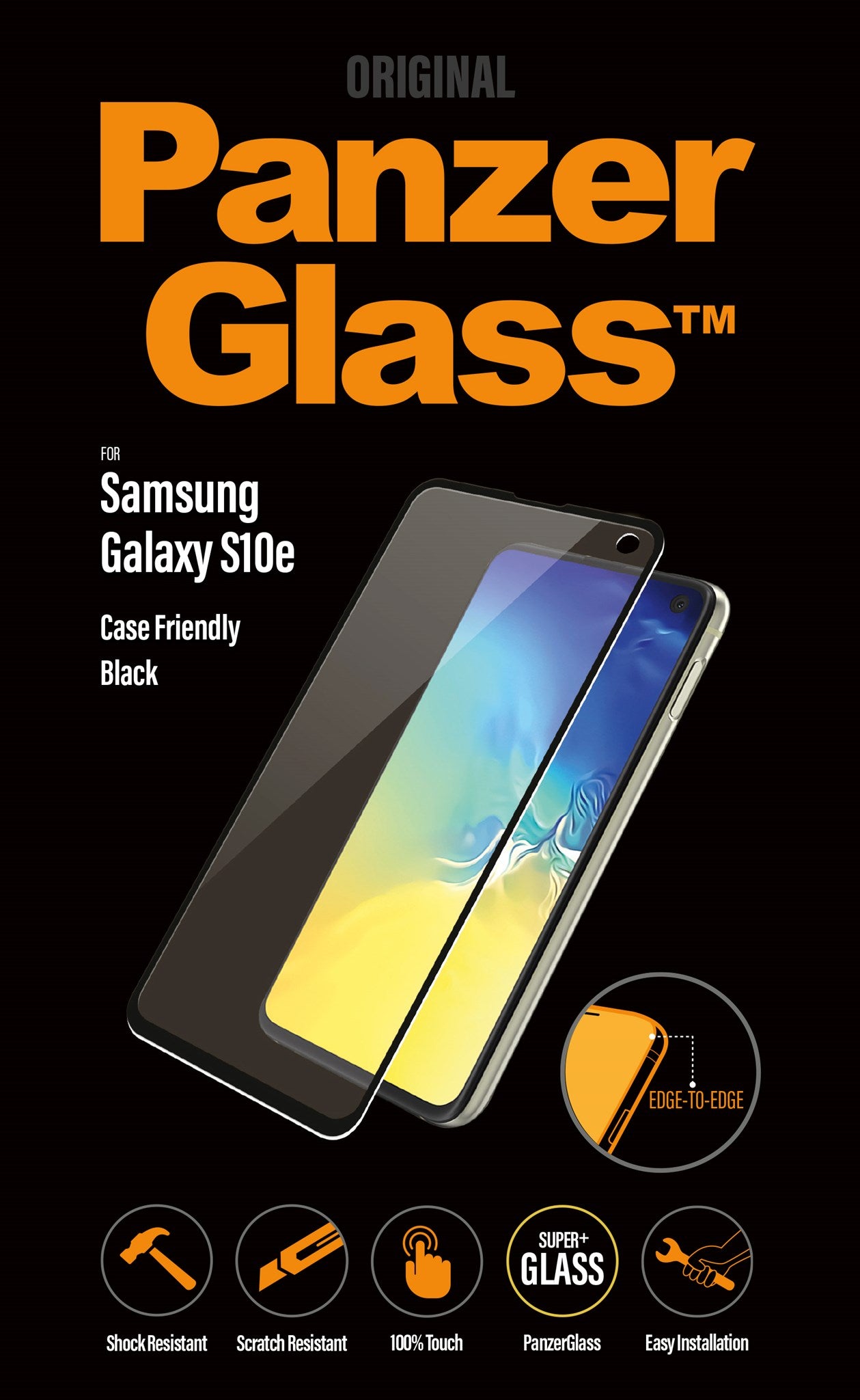 PanzerGlass® Displayschutz Samsung Galaxy S10e