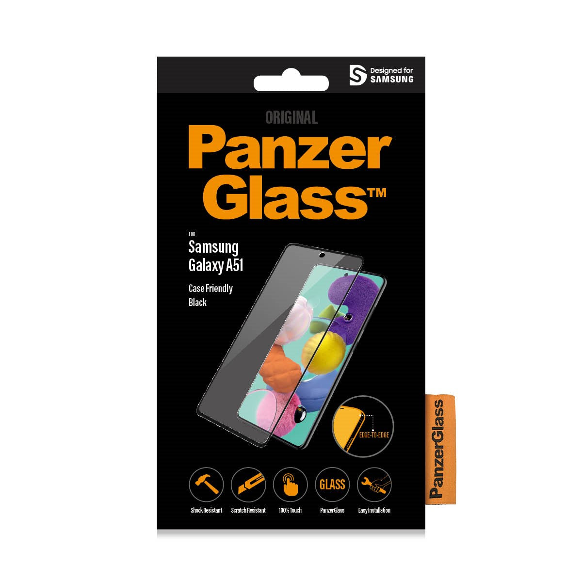 PanzerGlass® Displayschutz Samsung Galaxy A51