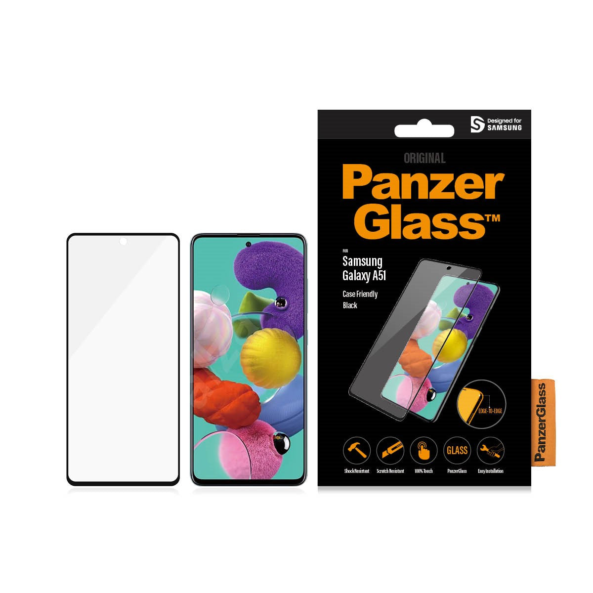 PanzerGlass® Displayschutz Samsung Galaxy A51