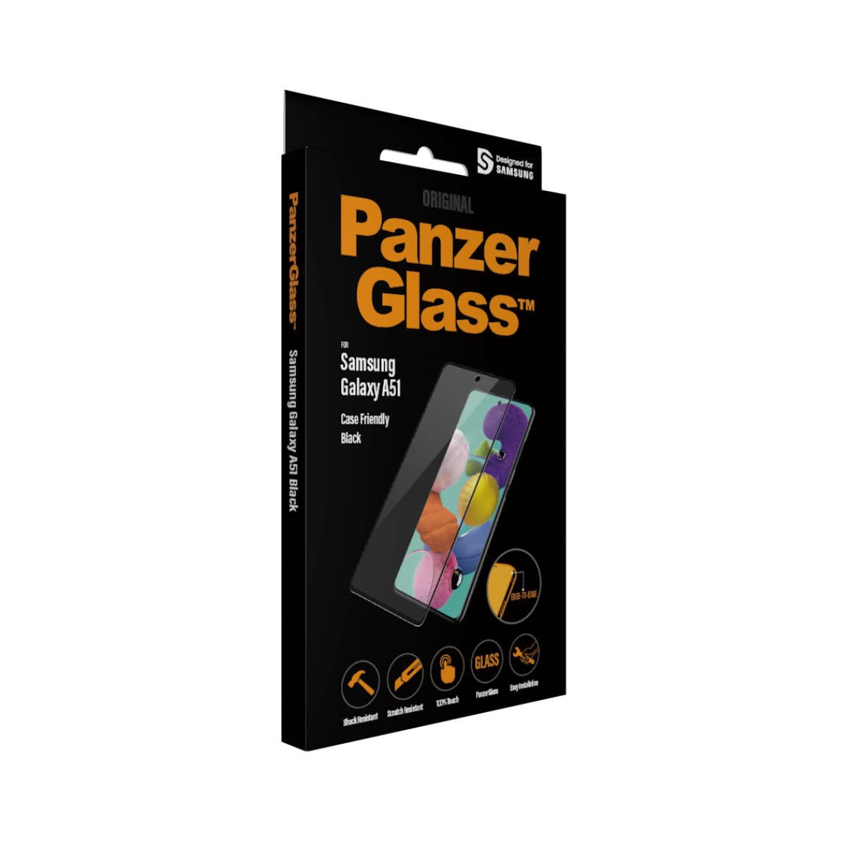 PanzerGlass® Displayschutz Samsung Galaxy A51