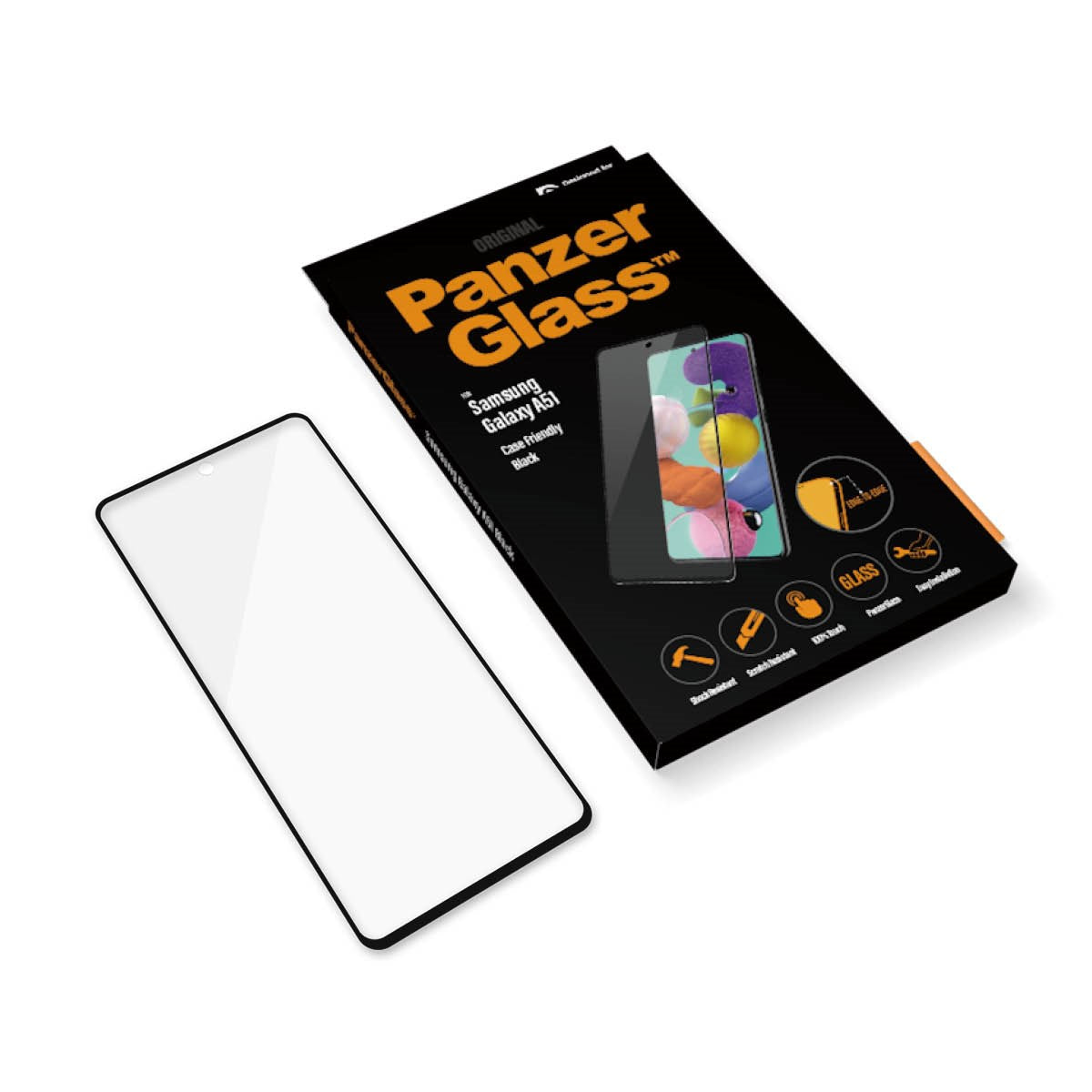 PanzerGlass® Displayschutz Samsung Galaxy A51