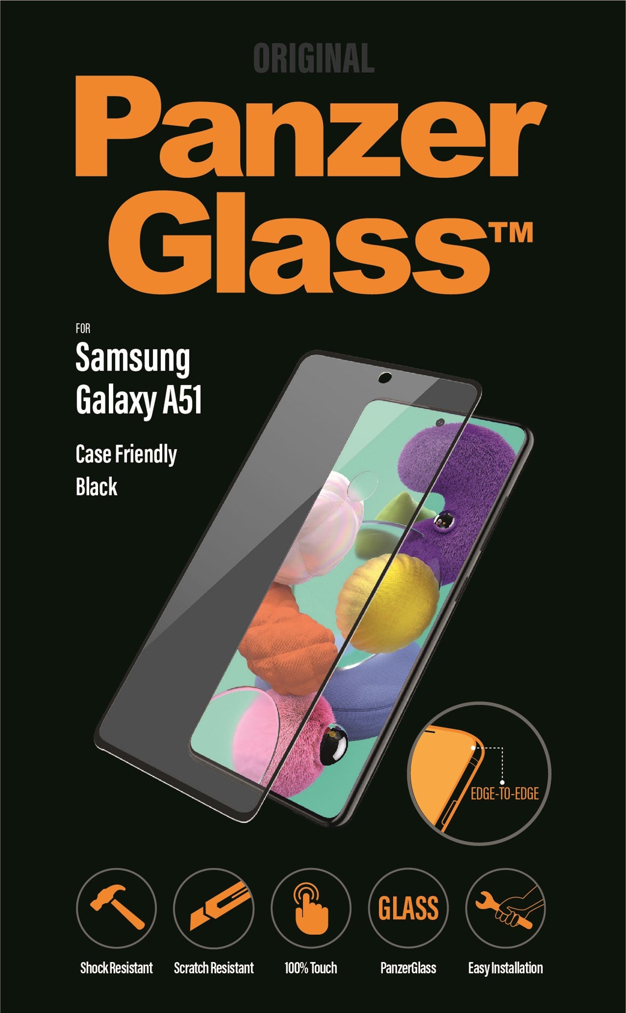 PanzerGlass® Displayschutz Samsung Galaxy A51