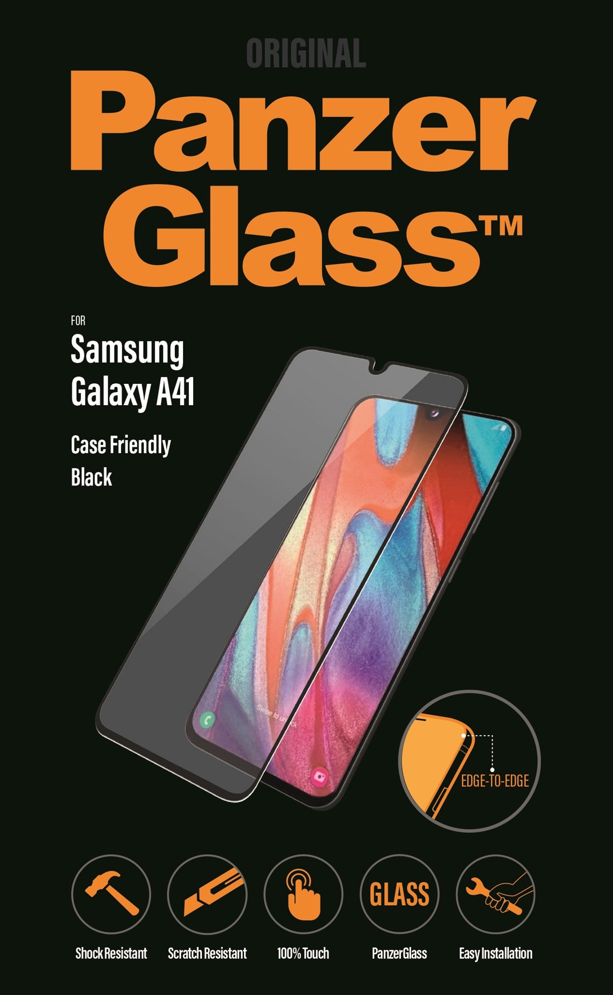 PanzerGlass® Displayschutz Samsung Galaxy A41