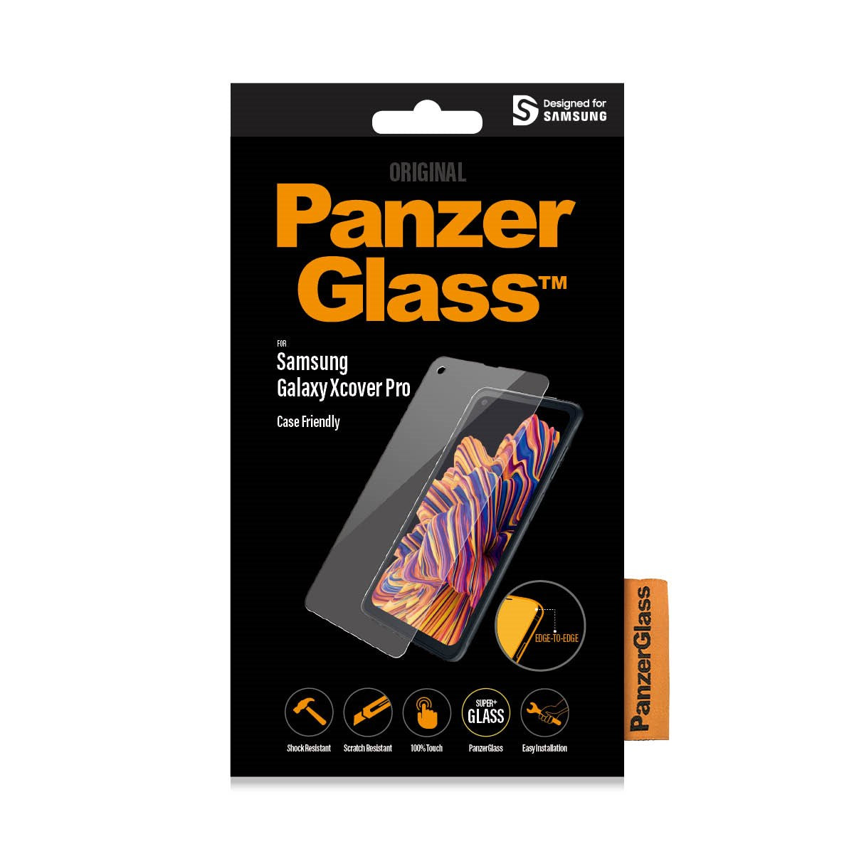 PanzerGlass® Displayschutz Samsung Galaxy Xcover Pro