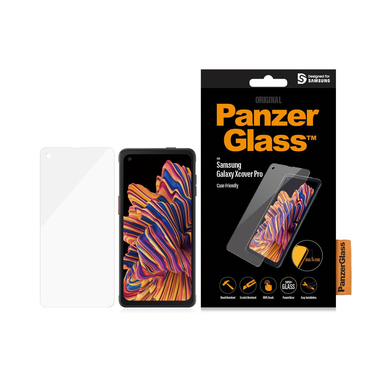 PanzerGlass® Displayschutz Samsung Galaxy Xcover Pro