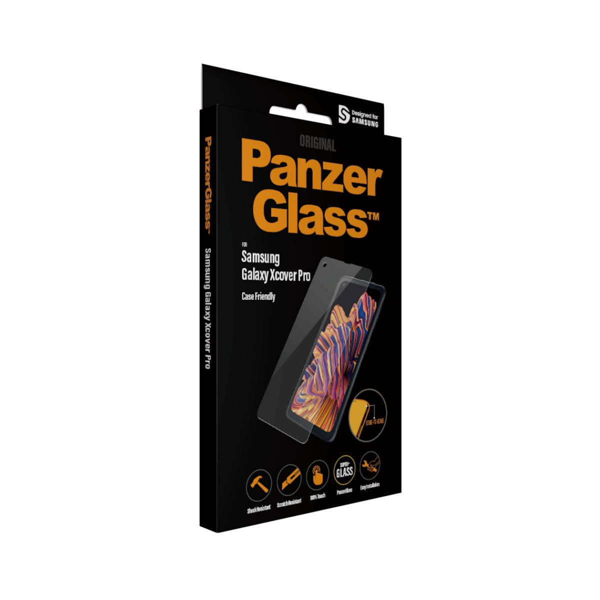 PanzerGlass® Displayschutz Samsung Galaxy Xcover Pro
