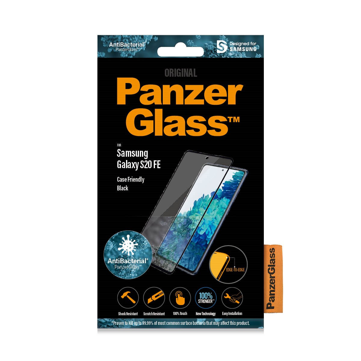 PanzerGlass® Displayschutz Samsung Galaxy S20 FE