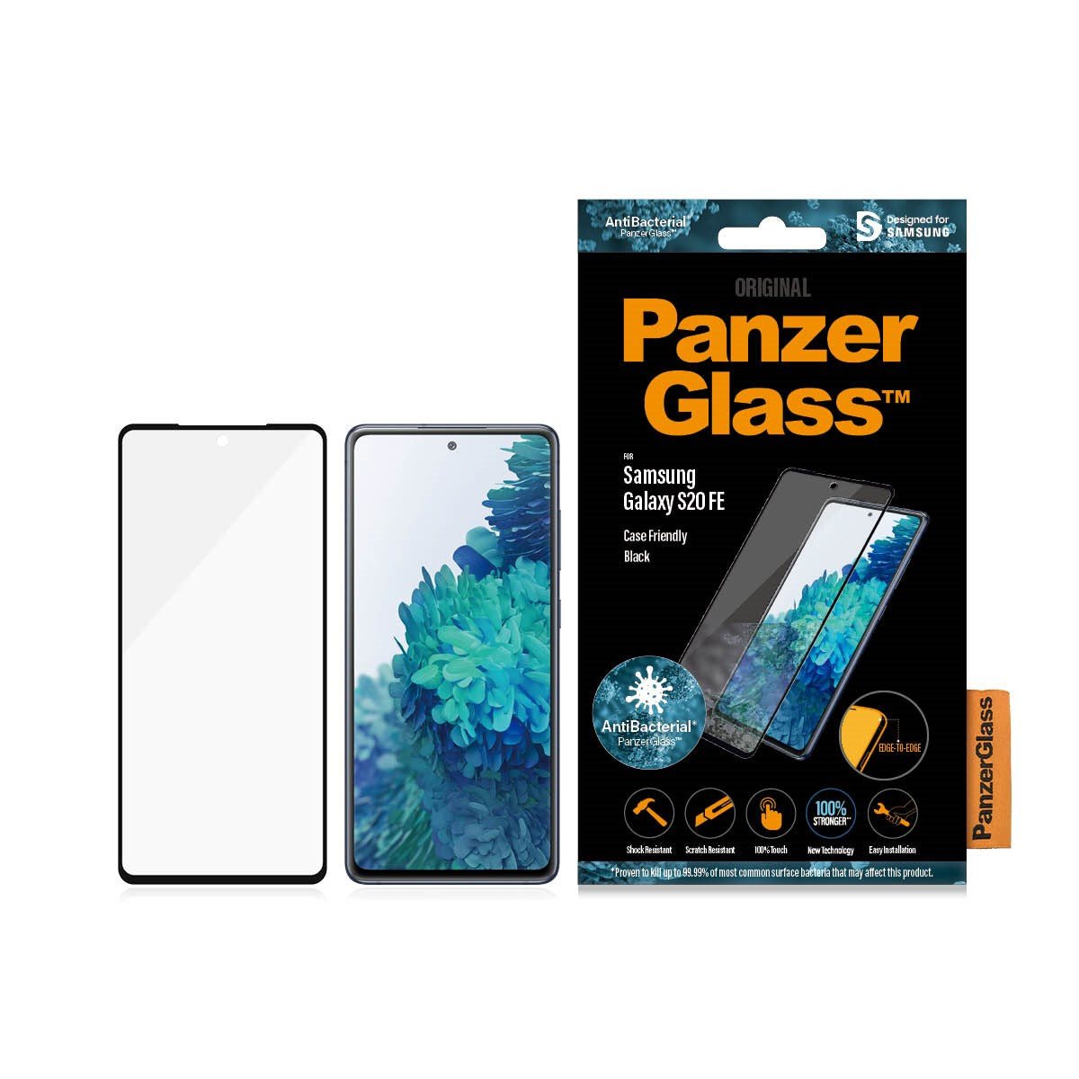 PanzerGlass® Displayschutz Samsung Galaxy S20 FE