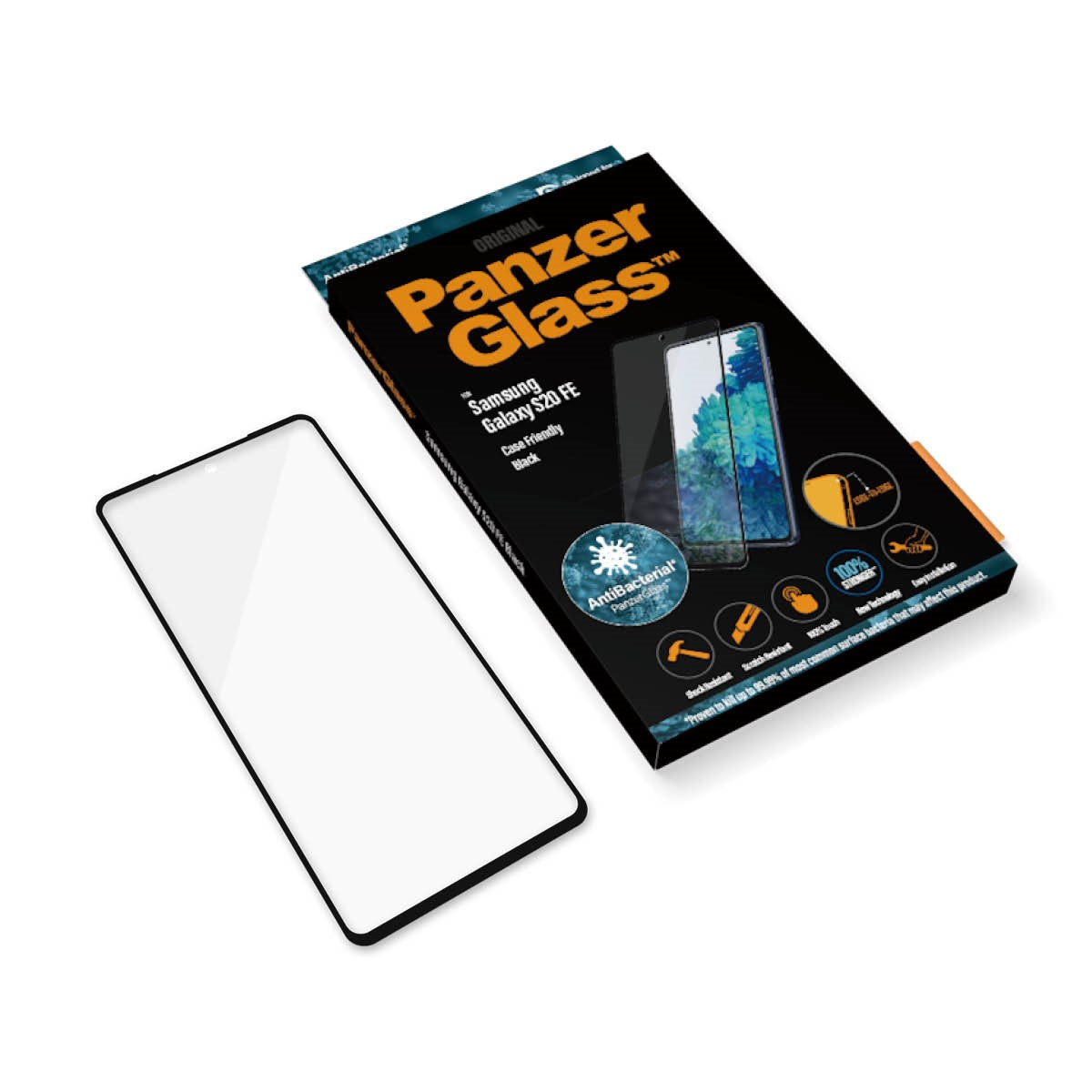 PanzerGlass® Displayschutz Samsung Galaxy S20 FE