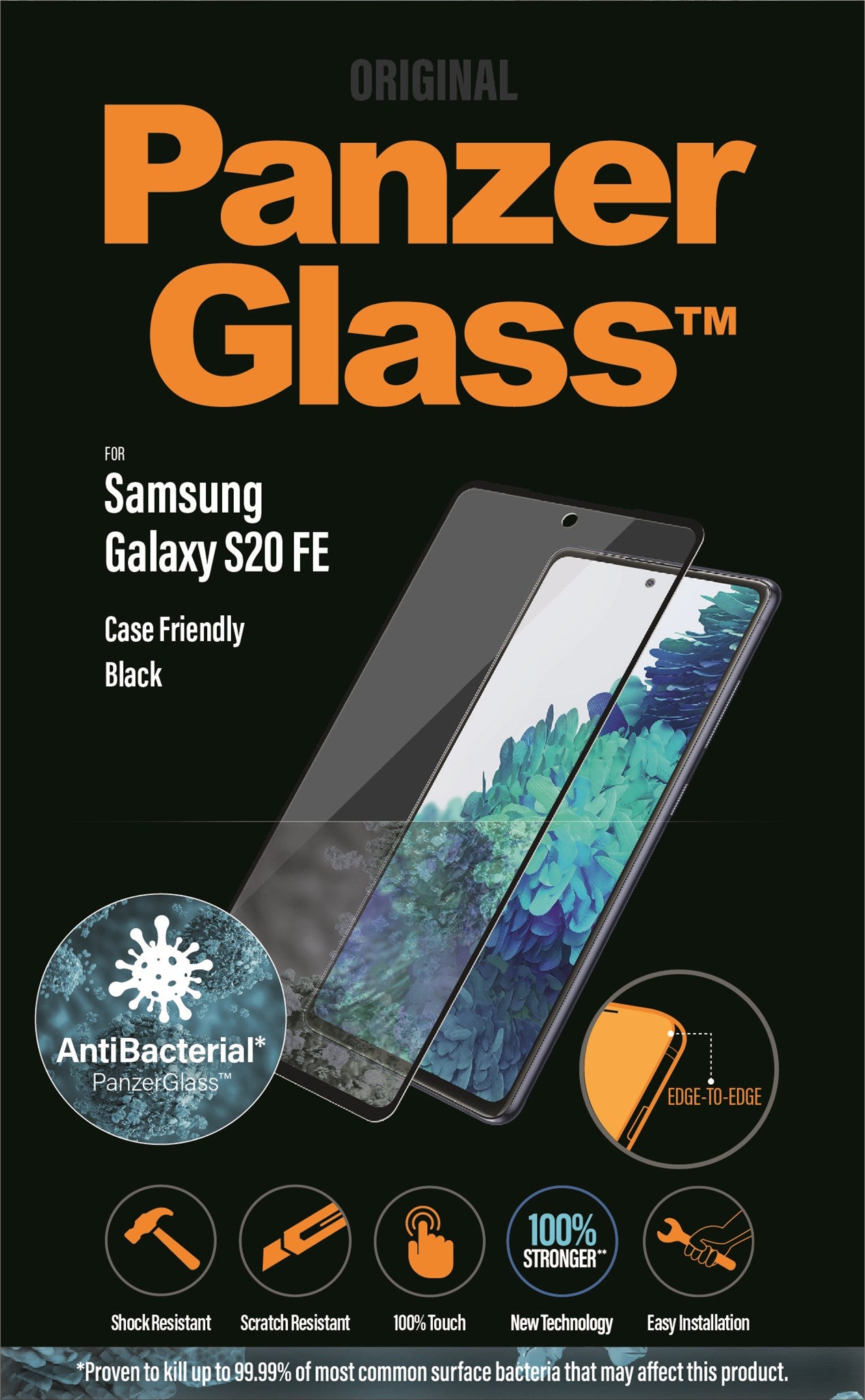 PanzerGlass® Displayschutz Samsung Galaxy S20 FE