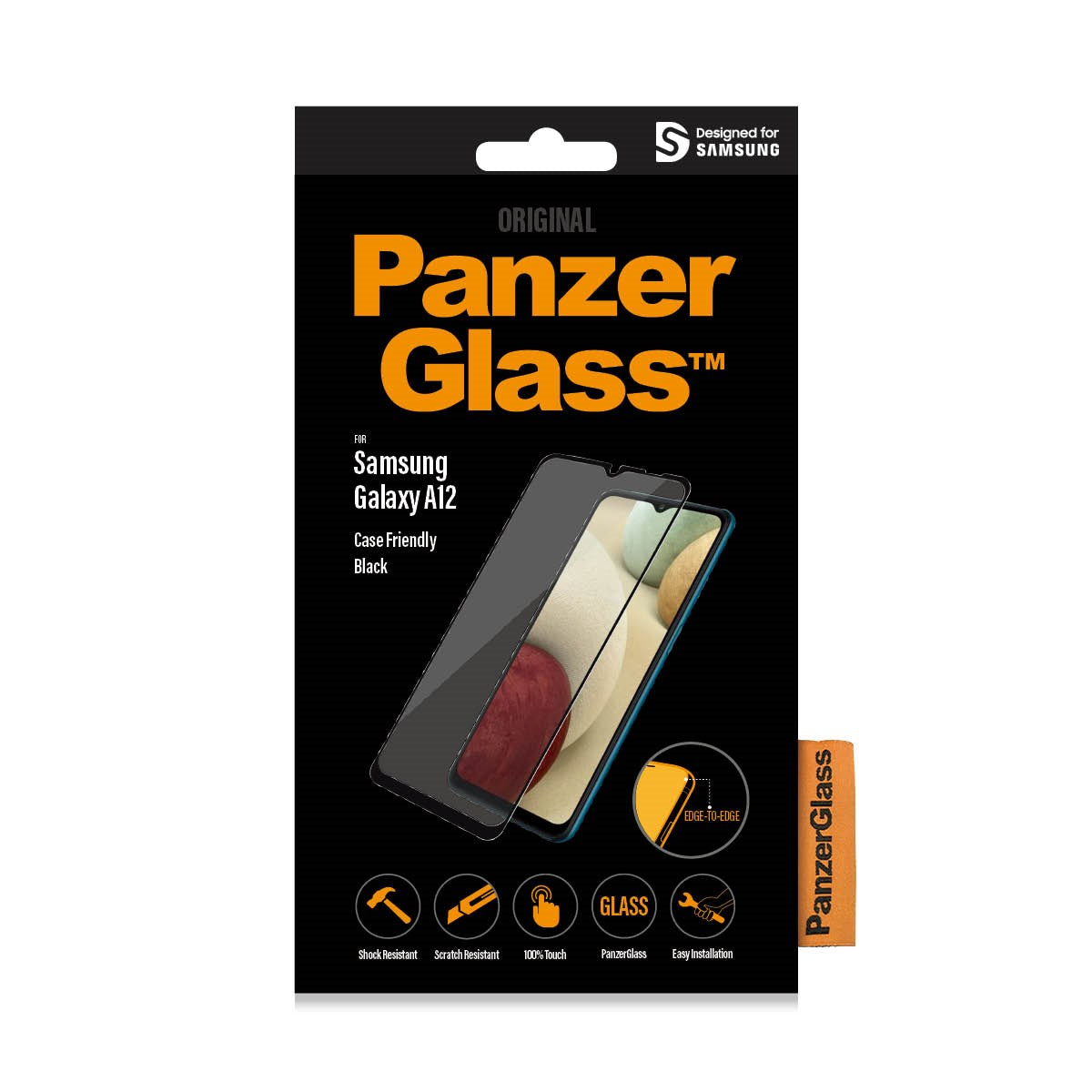 PanzerGlass® Displayschutz Samsung Galaxy A12