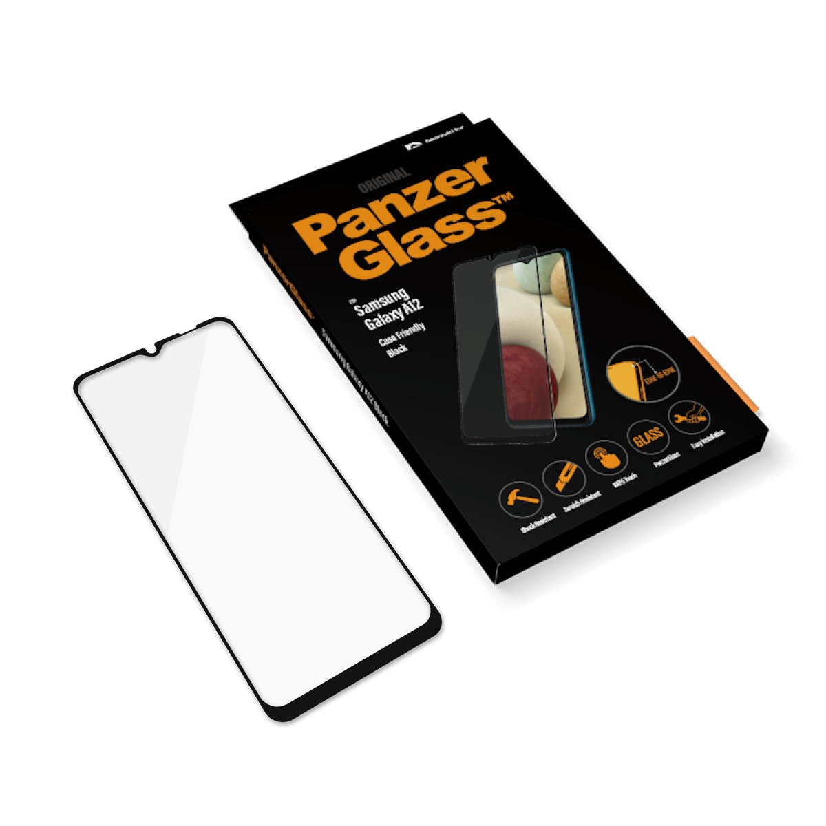 PanzerGlass® Displayschutz Samsung Galaxy A12