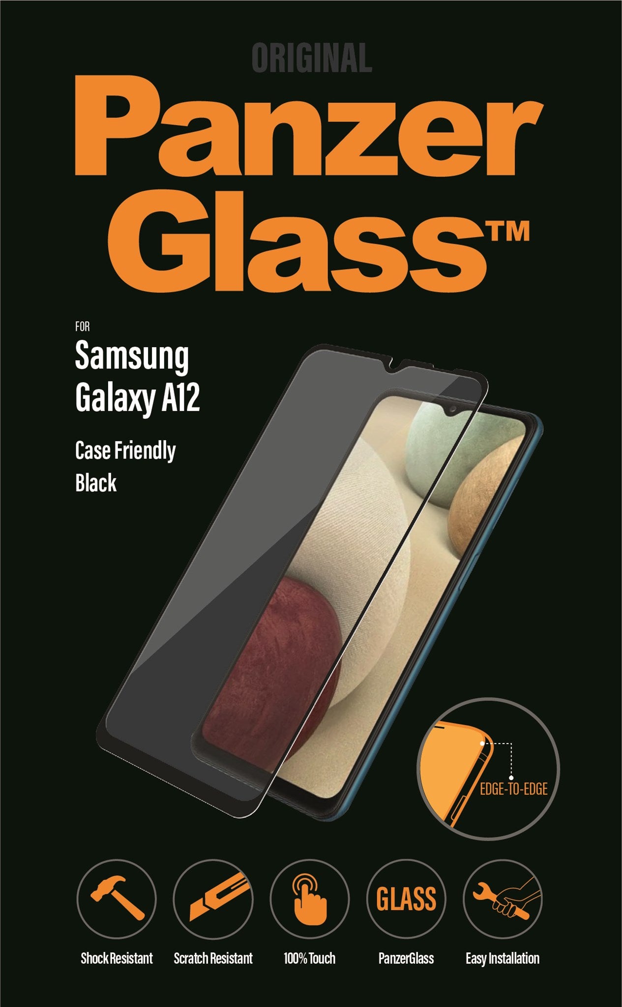 PanzerGlass® Displayschutz Samsung Galaxy A12