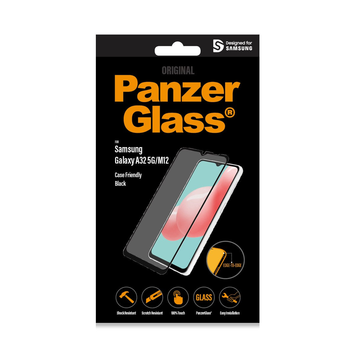 PanzerGlass® Displayschutz Samsung Galaxy A32 5G | M12