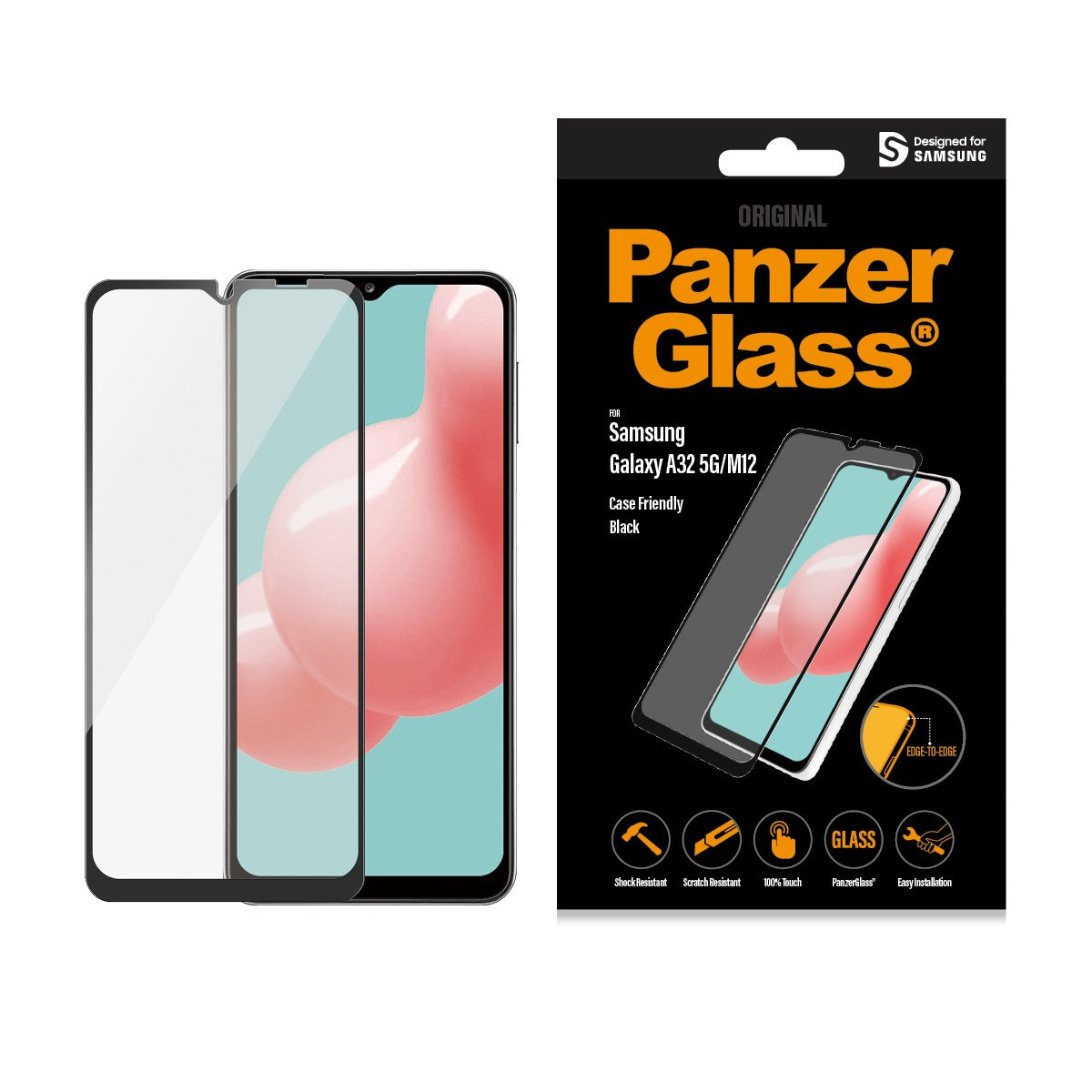 PanzerGlass® Displayschutz Samsung Galaxy A32 5G | M12