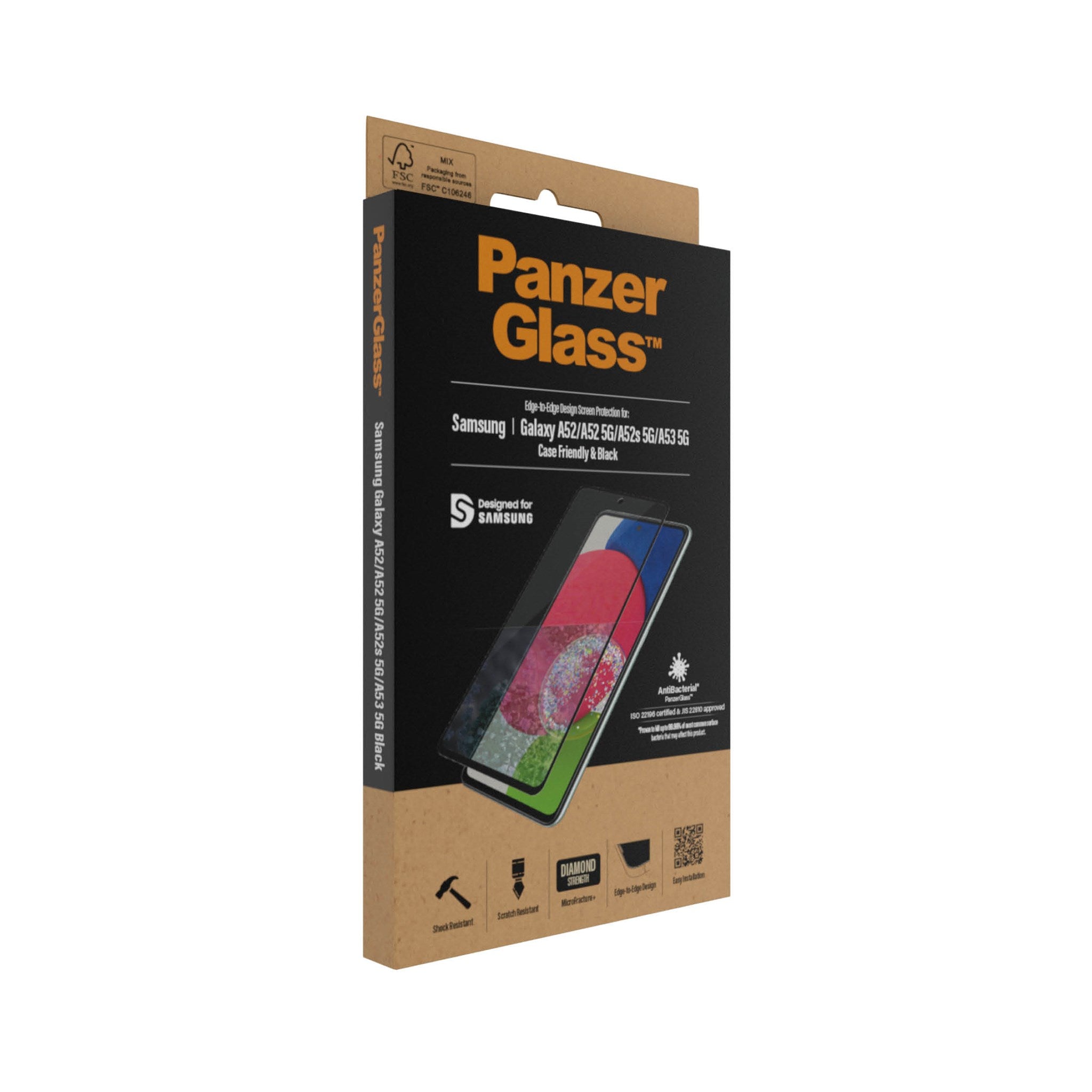 PanzerGlass® Displayschutz Samsung Galaxy A52 | A52 5G | A52s 5G | A53 5G