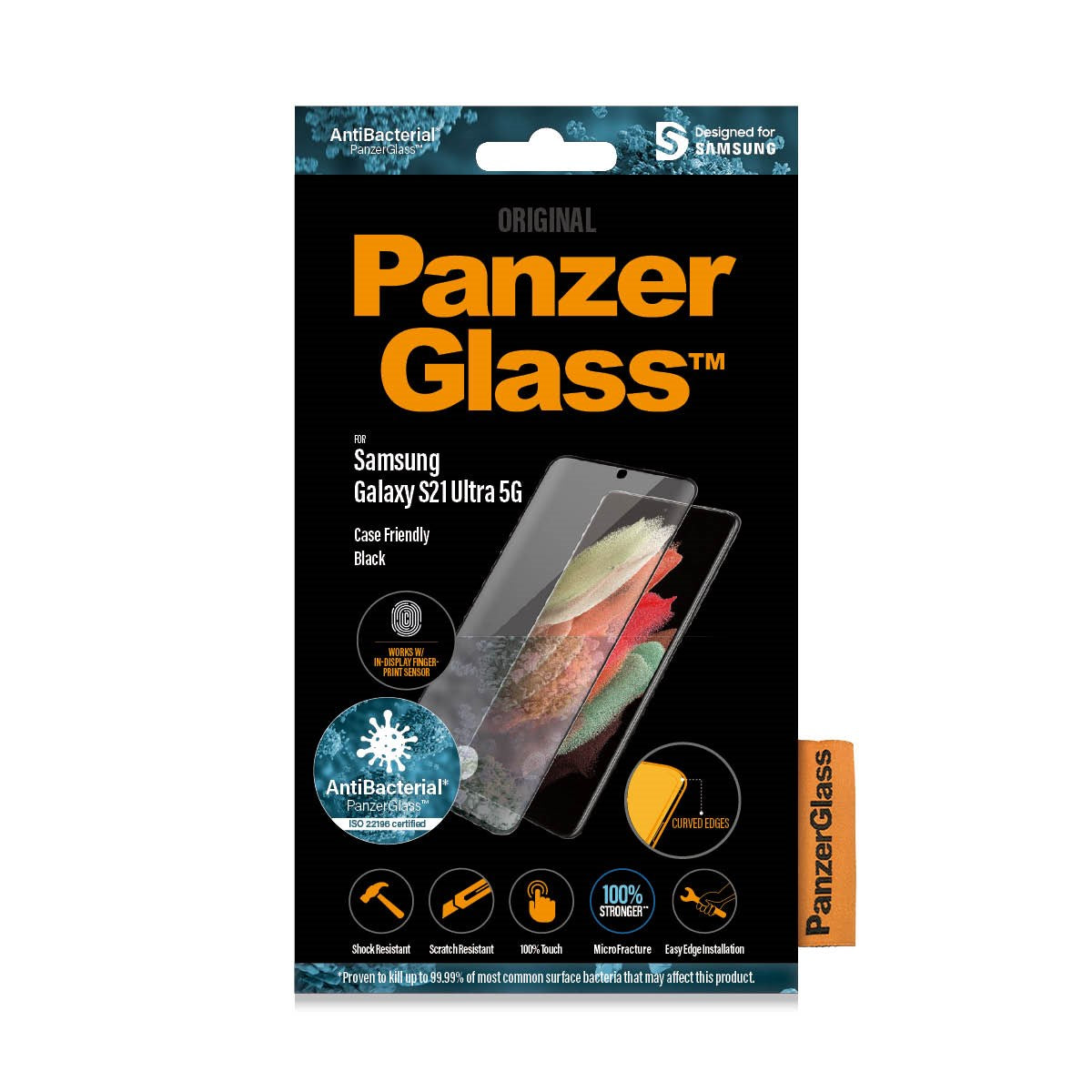 PanzerGlass® Displayschutz Samsung Galaxy S21 Ultra 5G