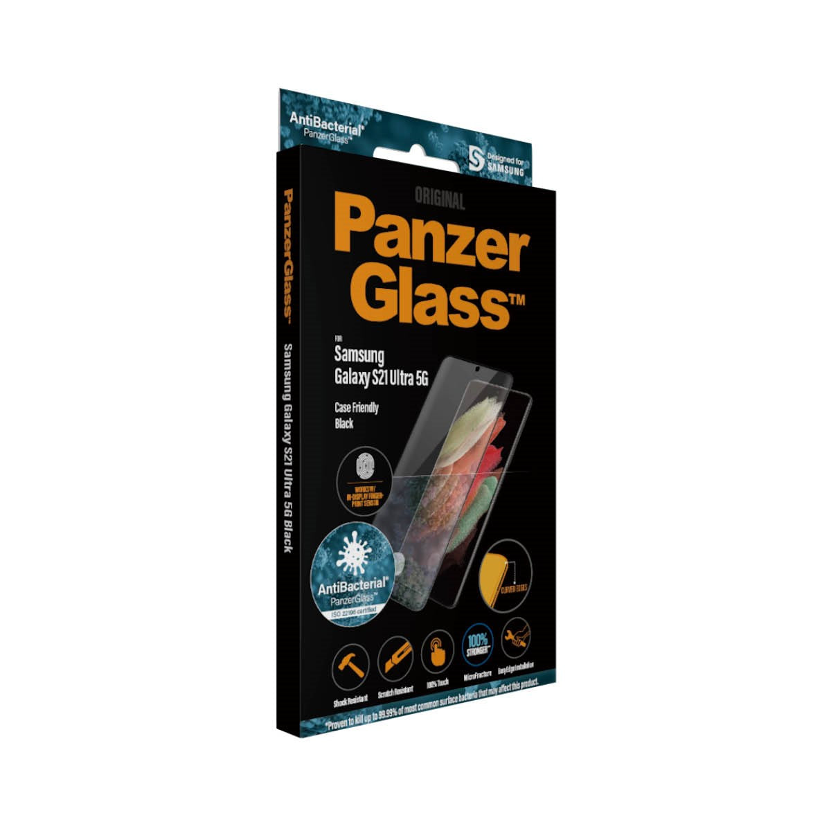 PanzerGlass® Displayschutz Samsung Galaxy S21 Ultra 5G
