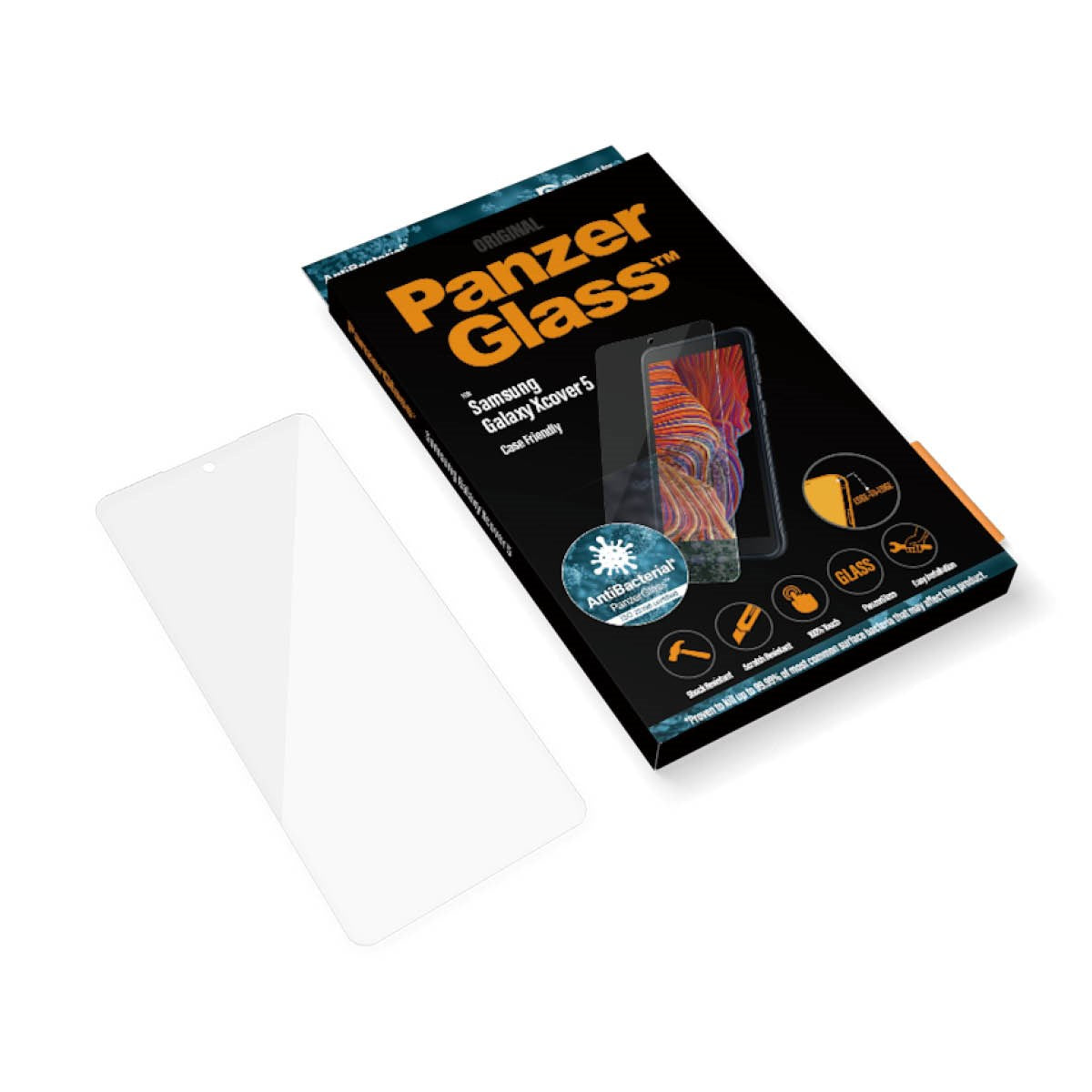 PanzerGlass® Displayschutz Samsung Galaxy Xcover 5