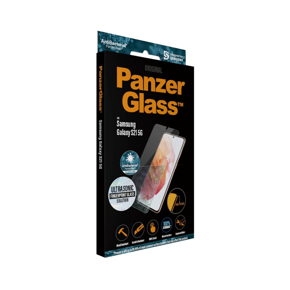 PanzerGlass® Displayschutz Samsung Galaxy S21 5G