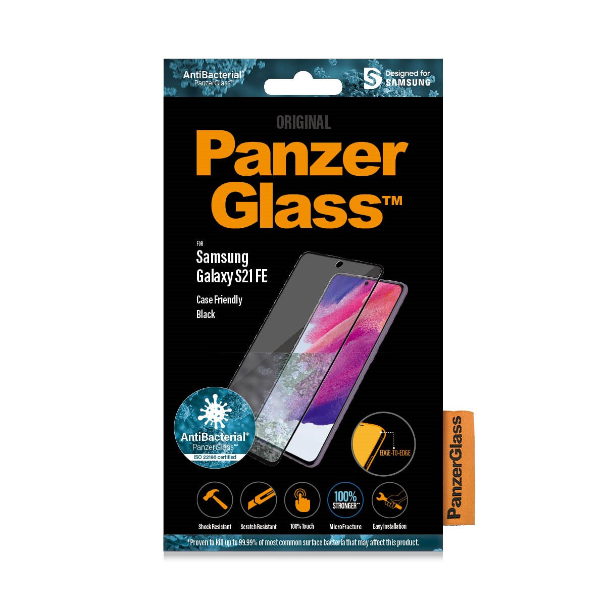 PanzerGlass® Displayschutz Samsung Galaxy S21 FE