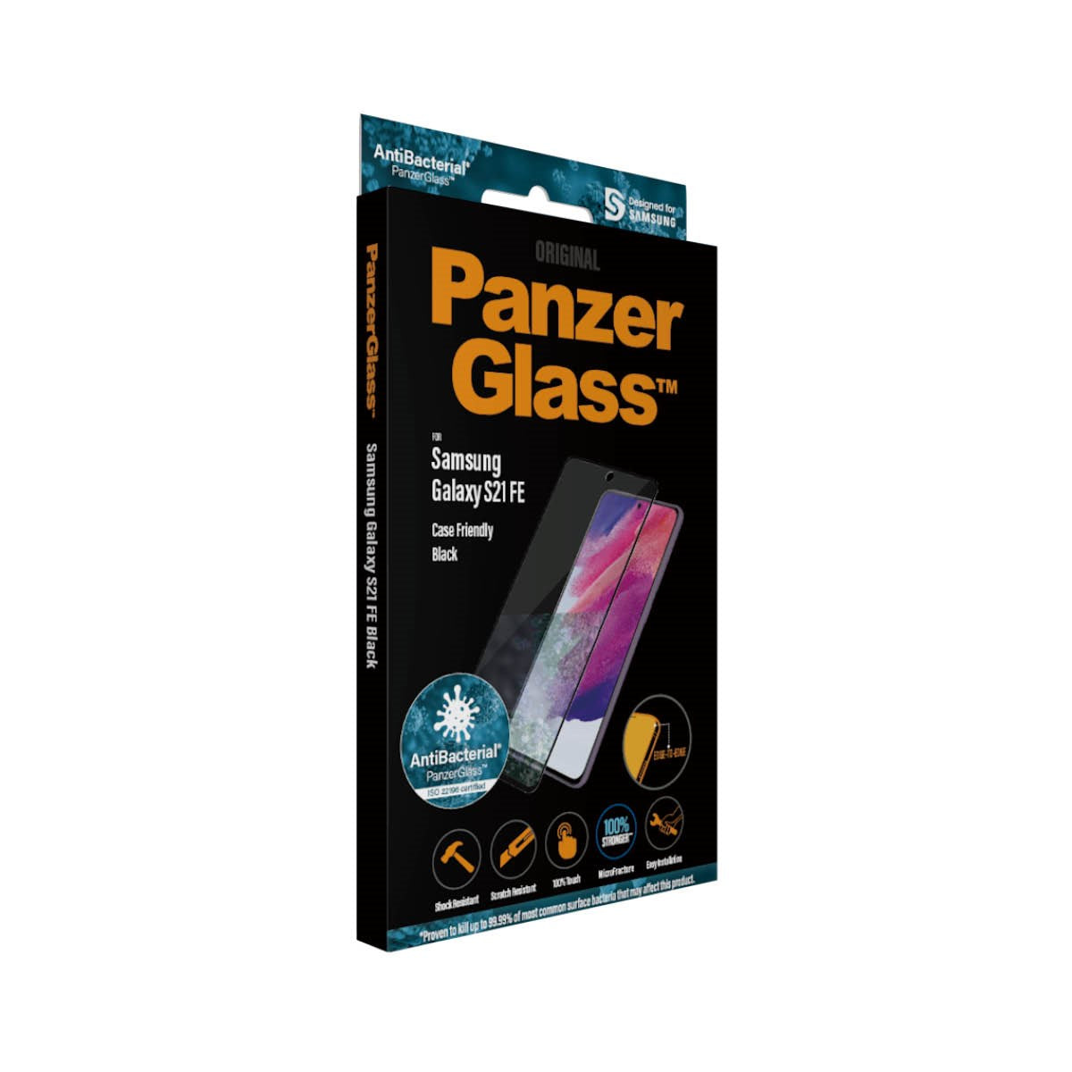 PanzerGlass® Displayschutz Samsung Galaxy S21 FE