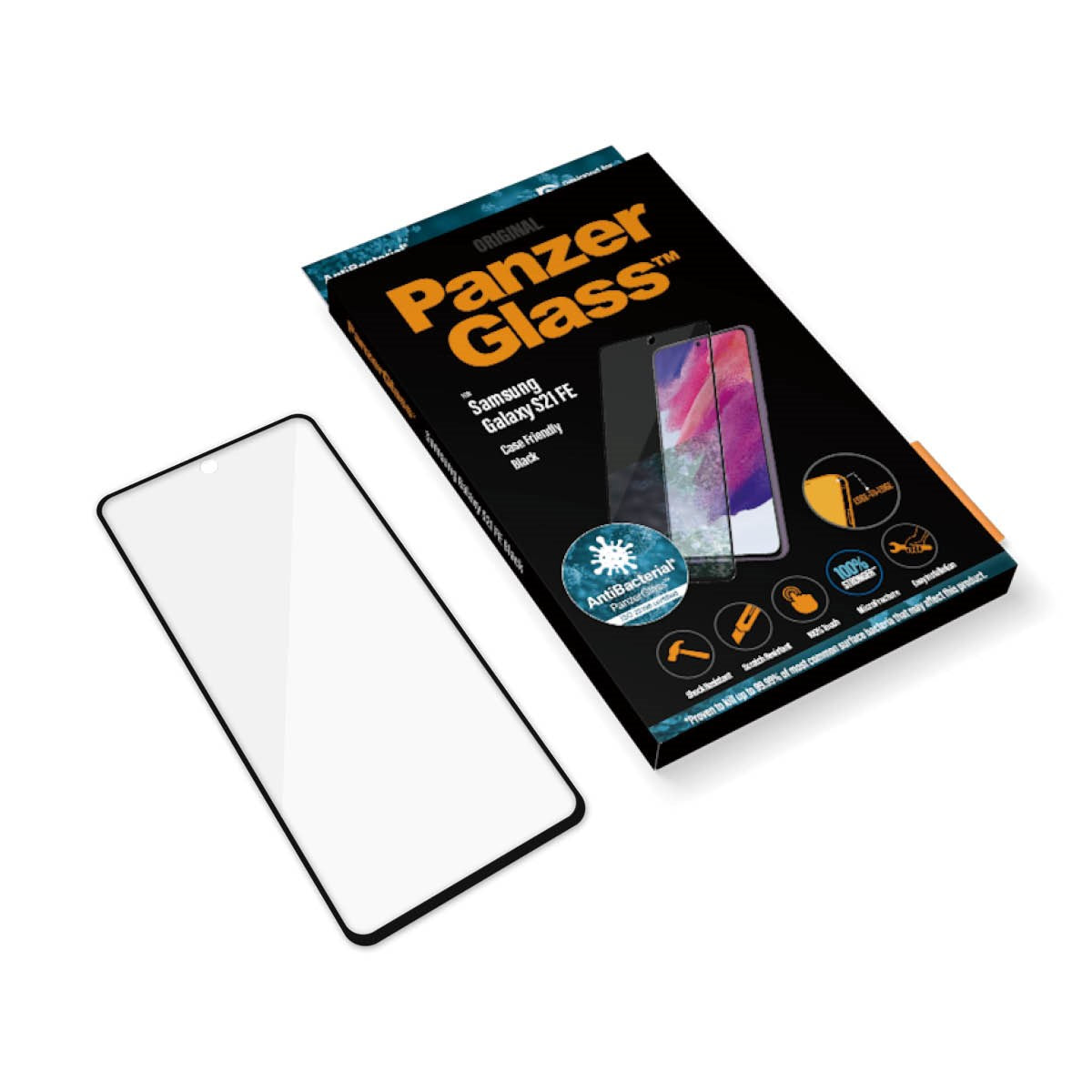 PanzerGlass® Displayschutz Samsung Galaxy S21 FE
