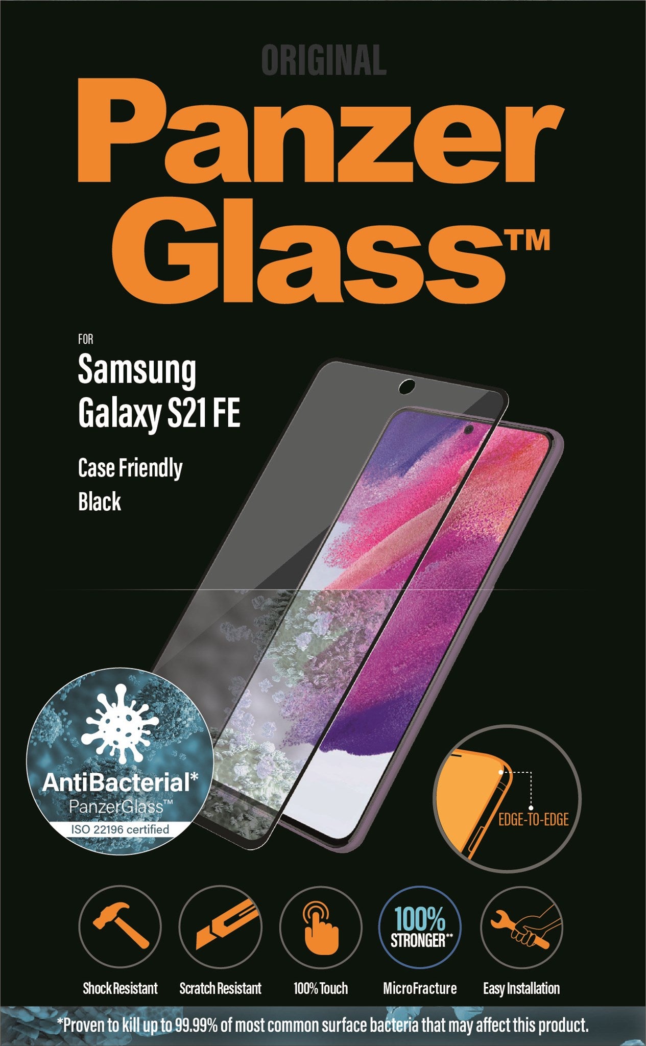 PanzerGlass® Displayschutz Samsung Galaxy S21 FE