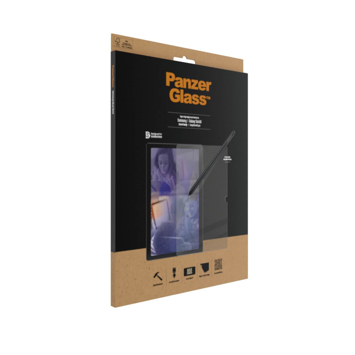 PanzerGlass® Displayschutz Samsung Galaxy T A8