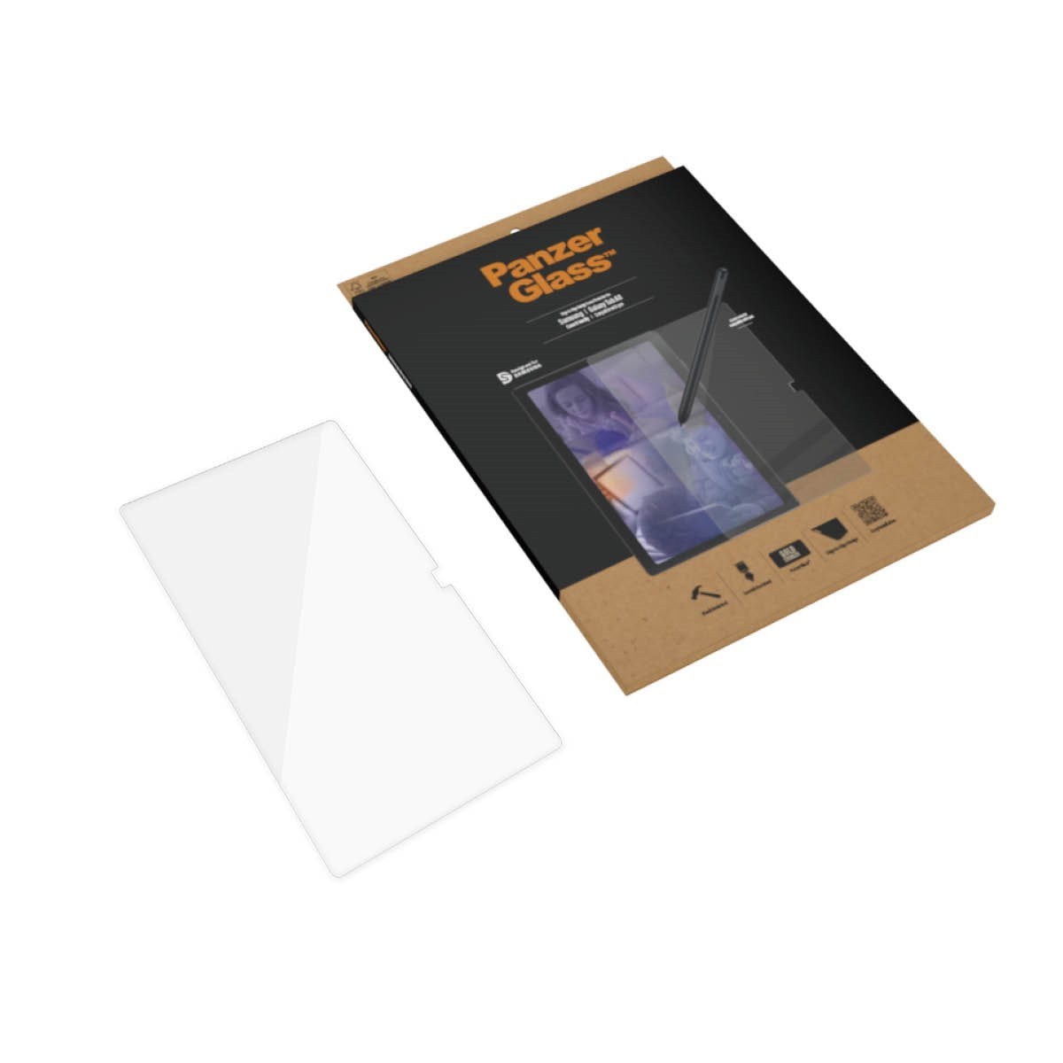 PanzerGlass® Displayschutz Samsung Galaxy T A8