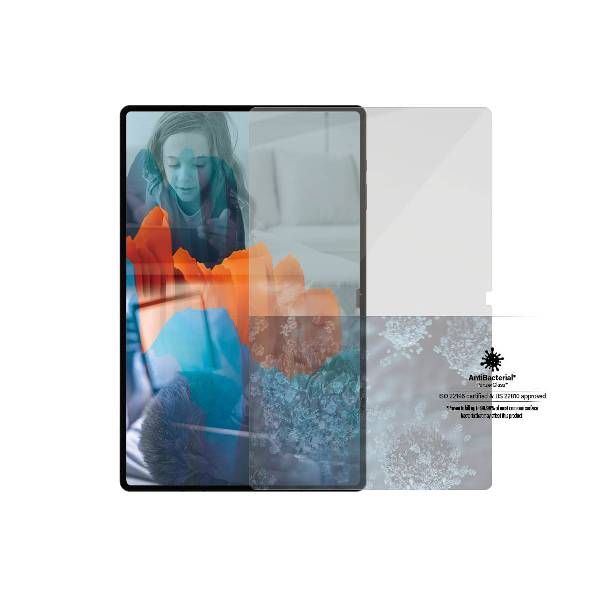 PanzerGlass® Displayschutz Samsung Galaxy Tab S8 Ultra | S9 Ultra | Ultra-Wide Fit