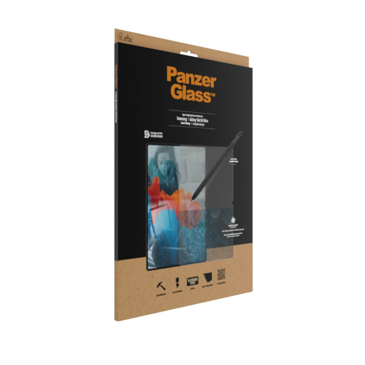 PanzerGlass® Displayschutz Samsung Galaxy Tab S8 Ultra | S9 Ultra | Ultra-Wide Fit