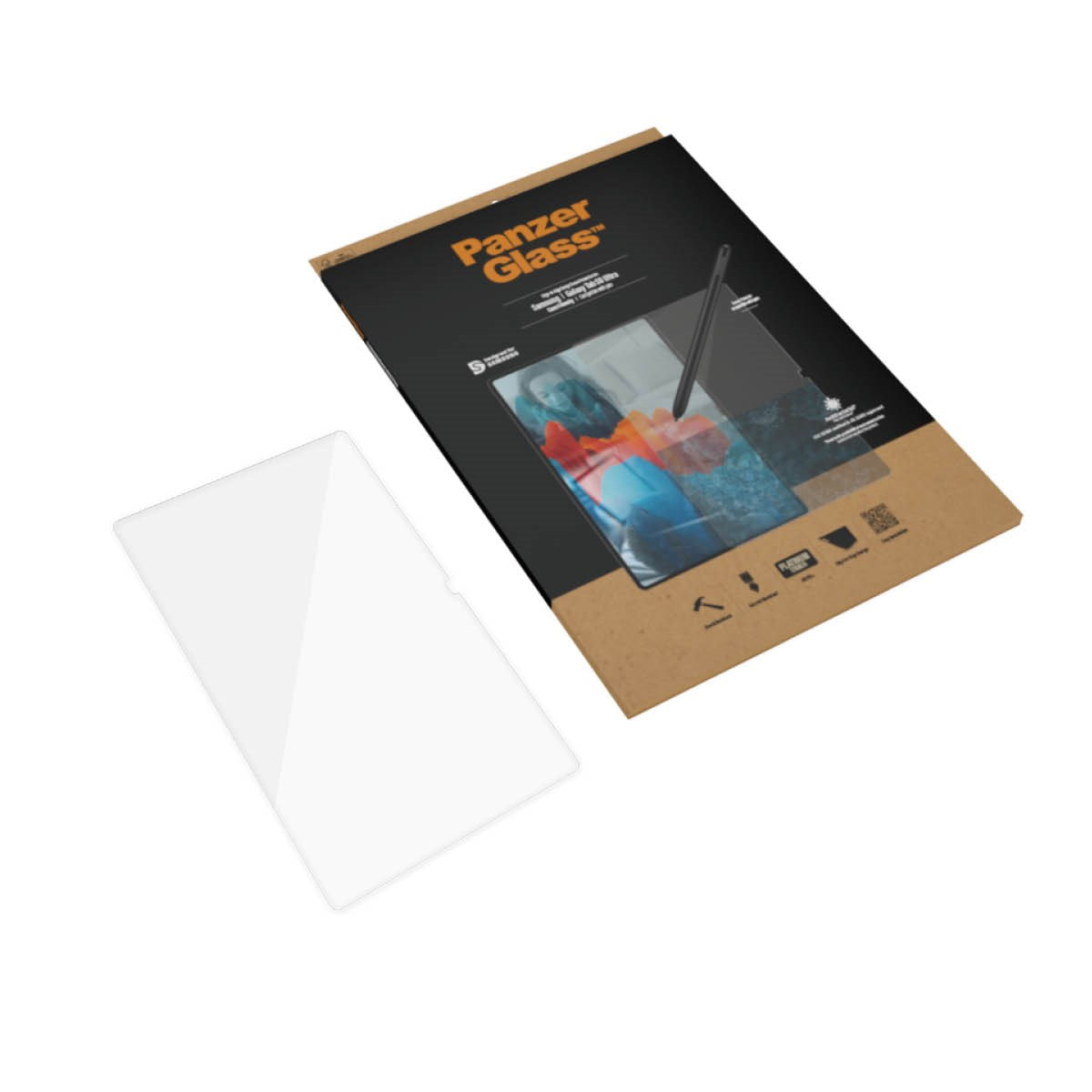 PanzerGlass® Displayschutz Samsung Galaxy Tab S8 Ultra | S9 Ultra | Ultra-Wide Fit