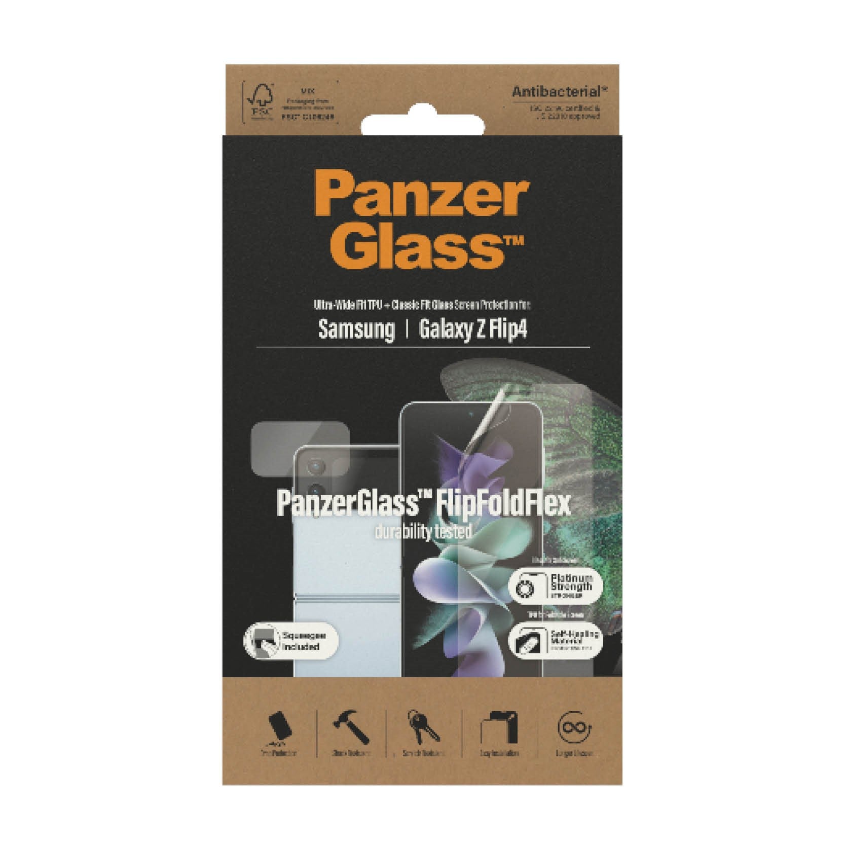 PanzerGlass® Dislayschutz Samsung Galaxy Z Flip4