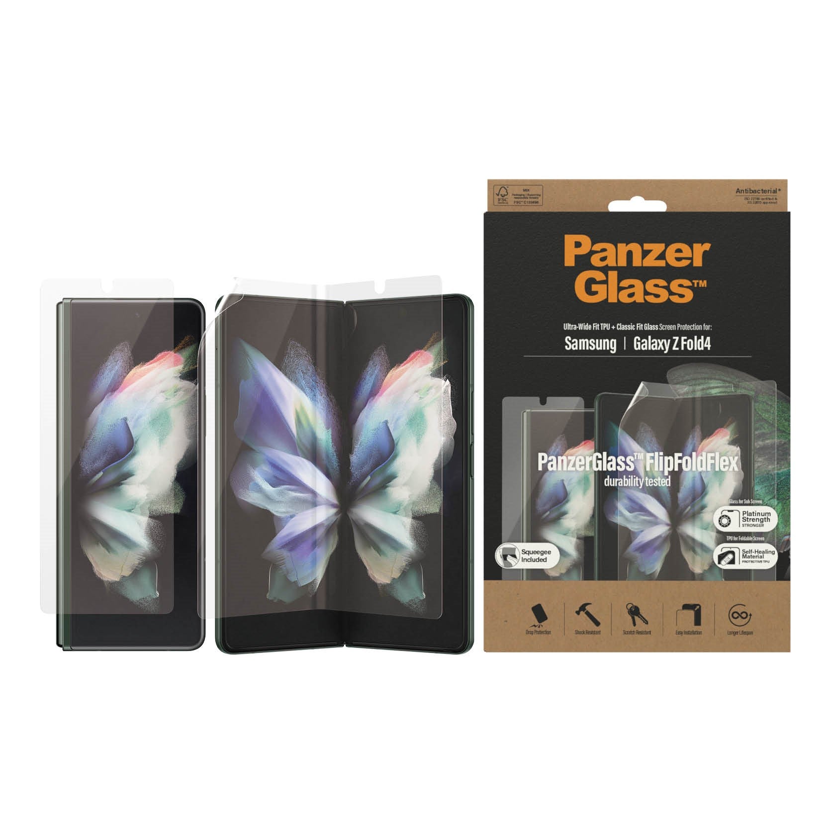PanzerGlass® Dislayschutz Samsung Galaxy Z Fold 4 | Fold 5