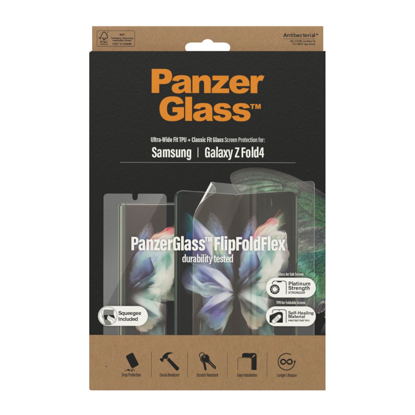 PanzerGlass® Dislayschutz Samsung Galaxy Z Fold 4 | Fold 5