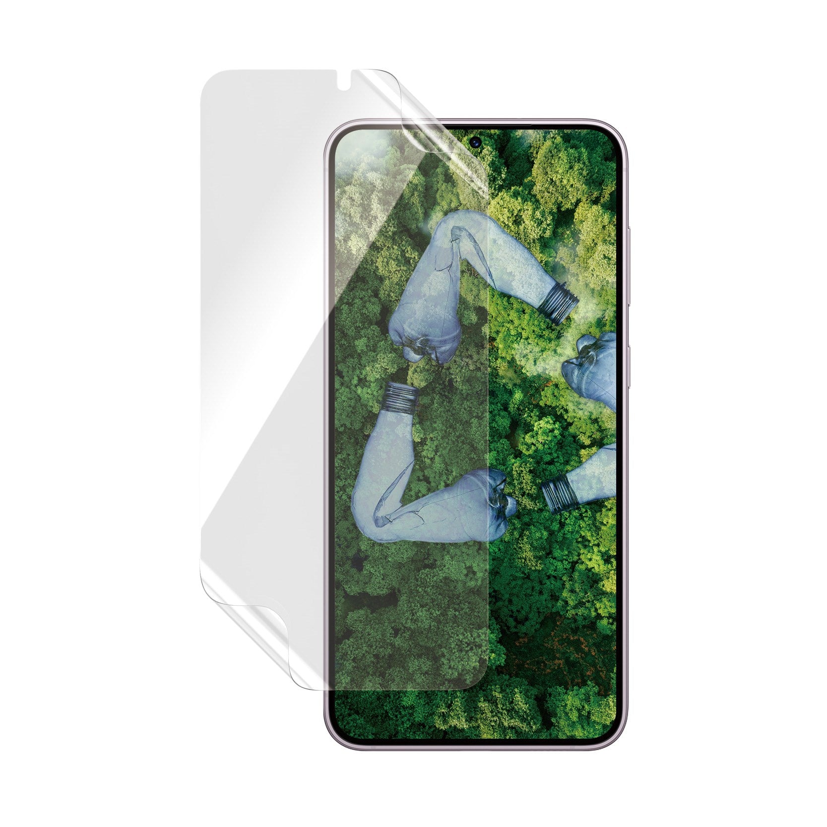PanzerGlass® ECO MATRIX Displayschutz  Samsung Galaxy S23+ | Ultra-Wide Fit m. AlignerKit