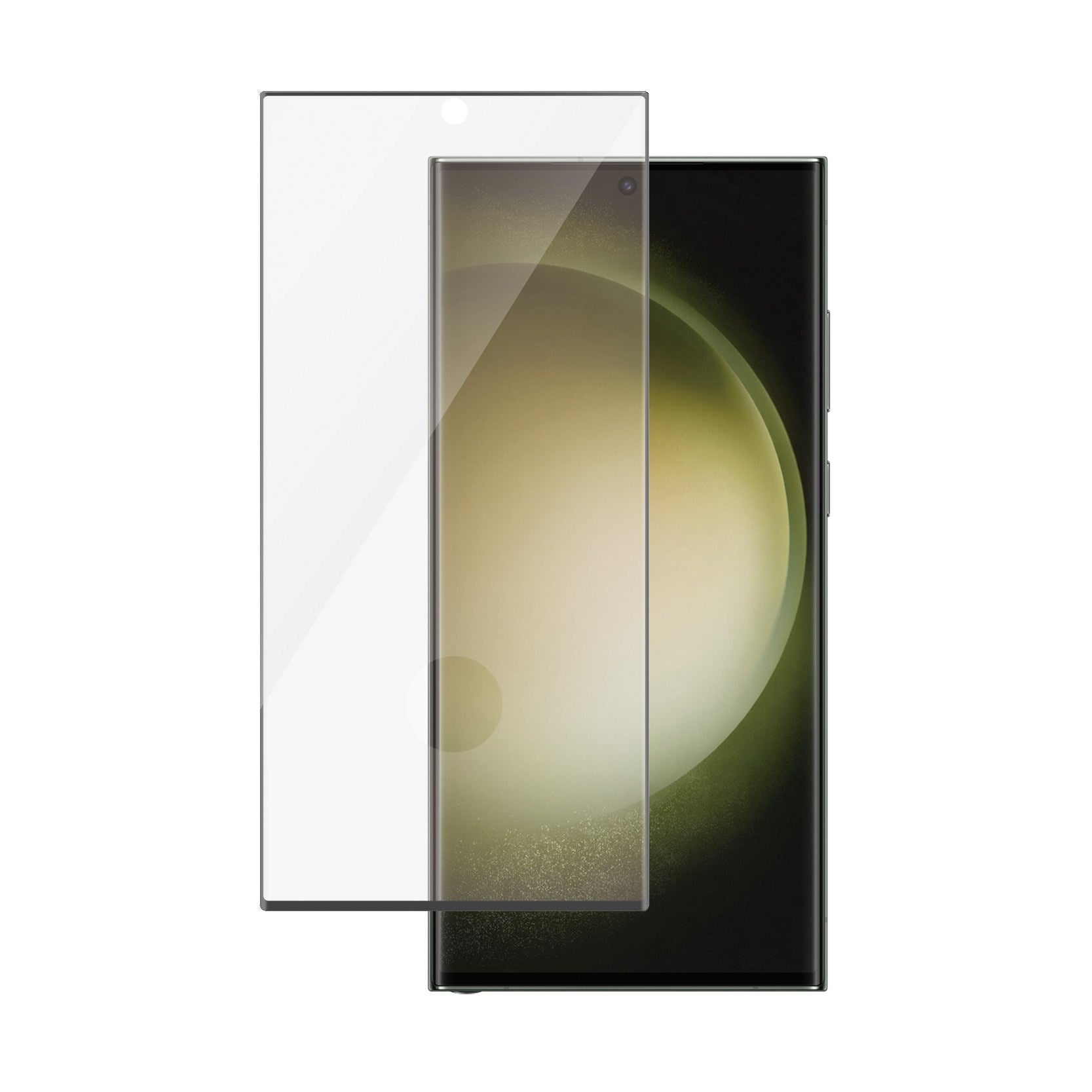 PanzerGlass® Displayschutz Samsung Galaxy S23 Ultra | Ultra-Wide Fit