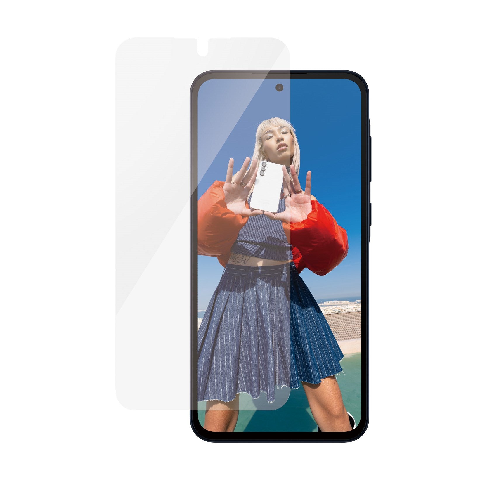 PanzerGlass® Displayschutz Samsung Galaxy A35 5G | Ultra-Wide Fit w. EasyAligner
