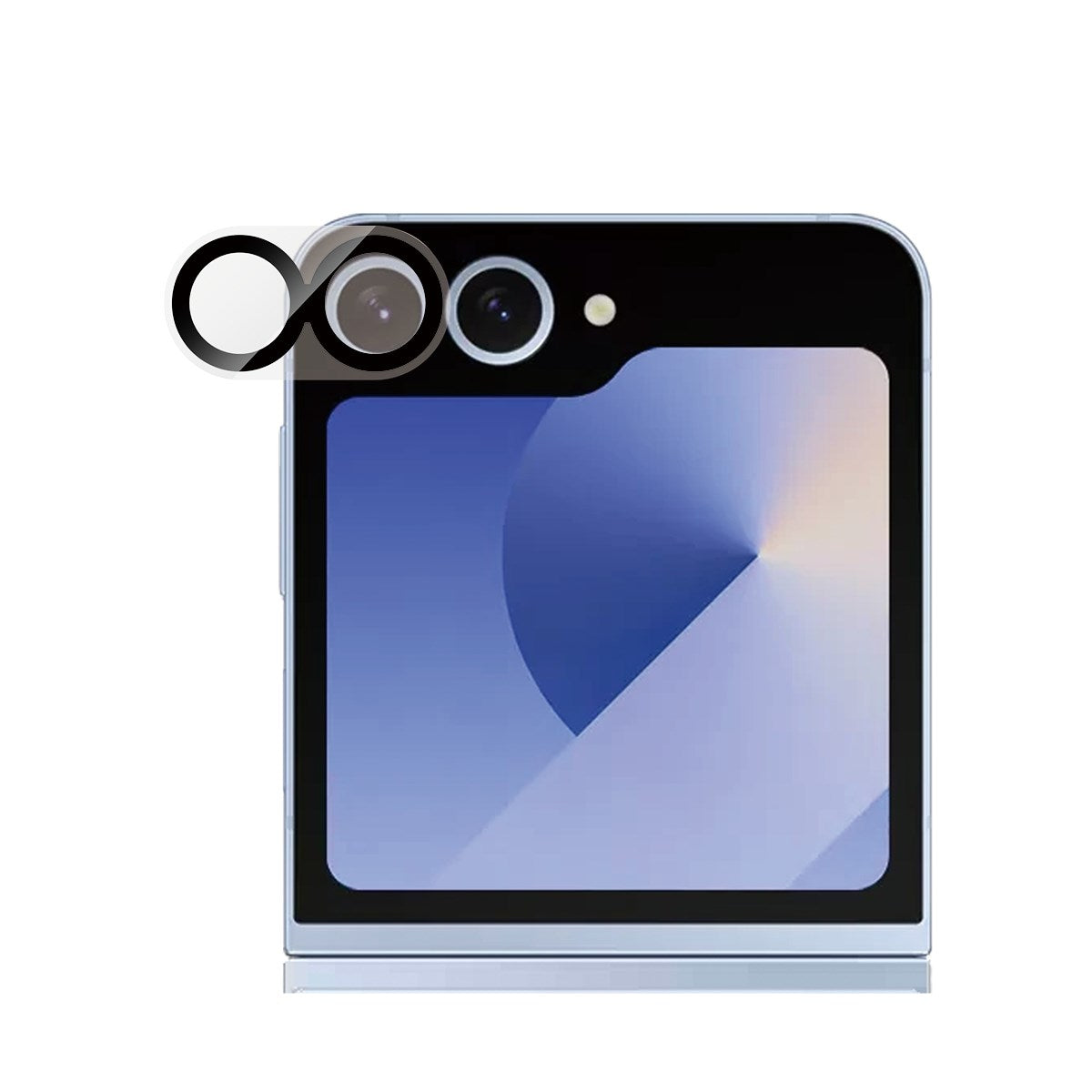 PanzerGlass® PicturePerfect Karmeraschutz Samsung Galaxy Z Flip6