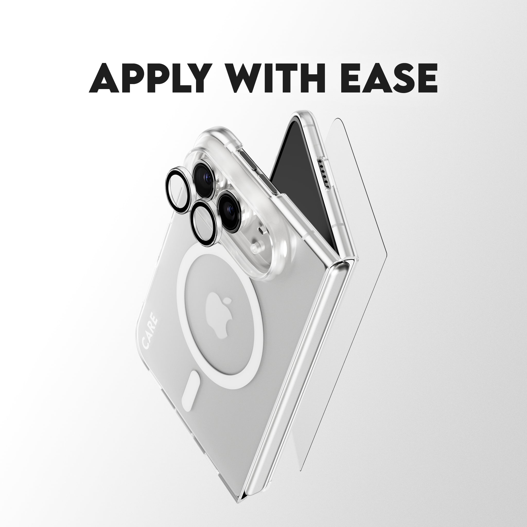 PanzerGlass® | CARE™ by PanzerGlass® 3-in-1 Flagship Set iPhone Duo