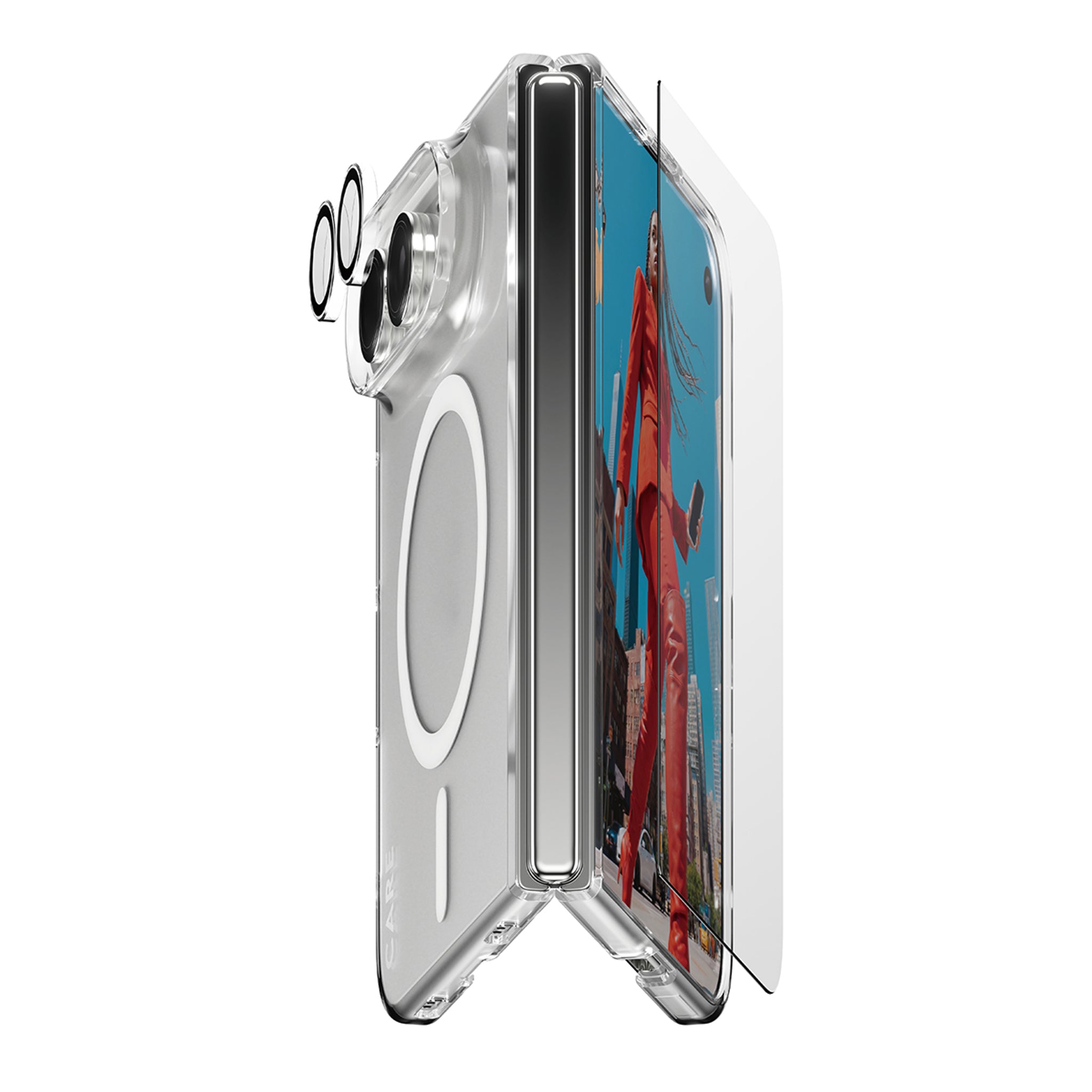 PanzerGlass® | CARE™ by PanzerGlass® 3-in-1 Flagship Set iPhone 2026 Fold