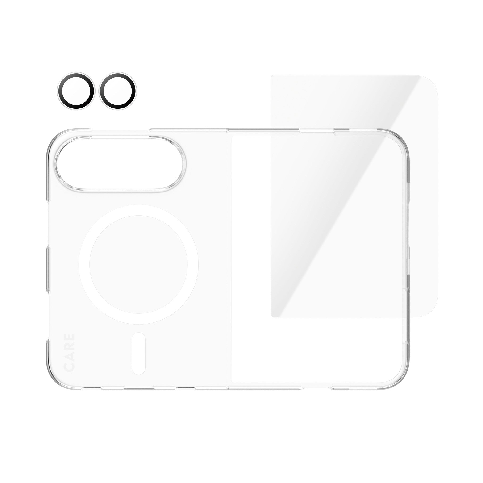 PanzerGlass® | CARE™ by PanzerGlass® 3-in-1 Flagship Set iPhone 2026 Fold