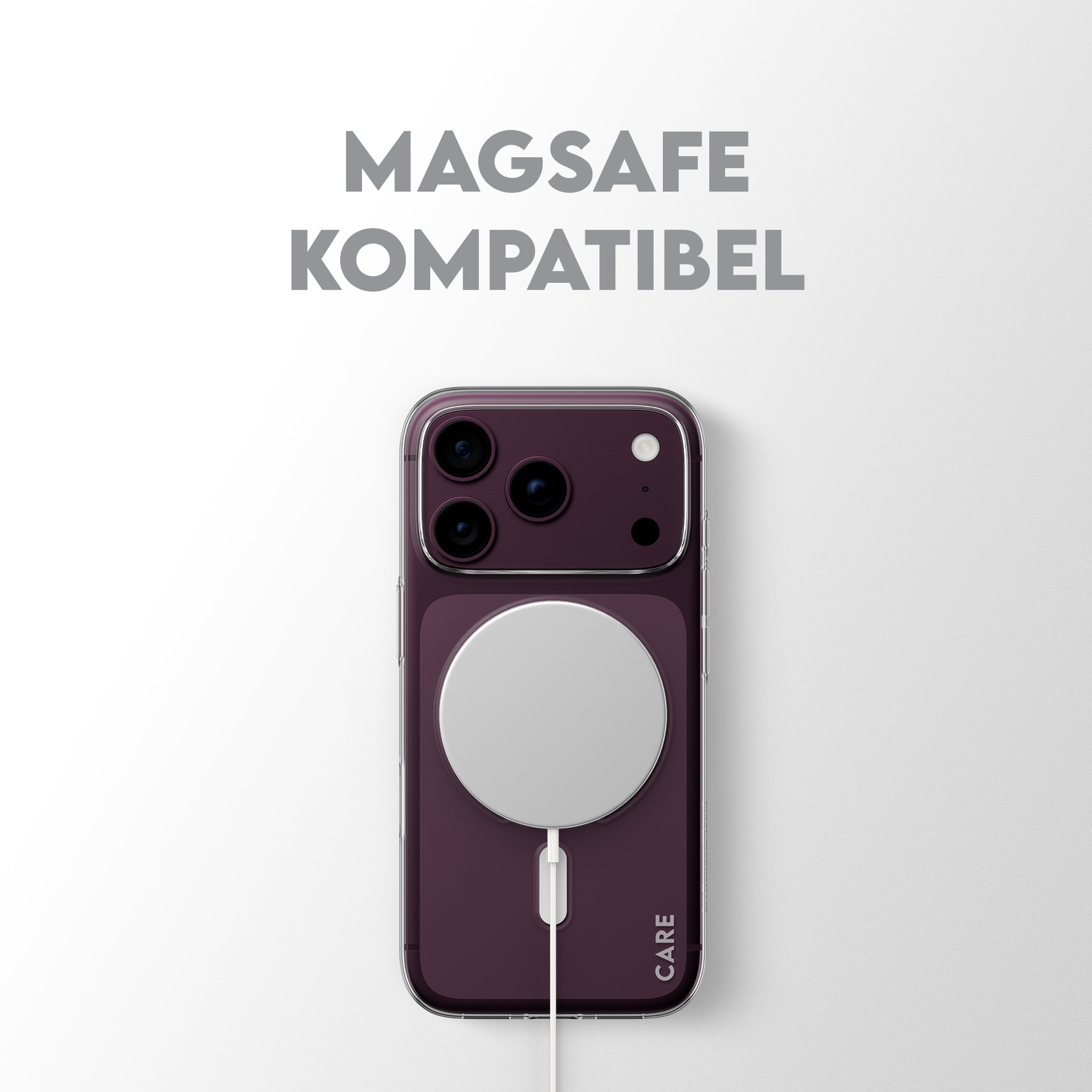 CARE™ by PanzerGlass® SL1M Case Transparent m. MagSafe iPhone 18 Pro | 17 Pro